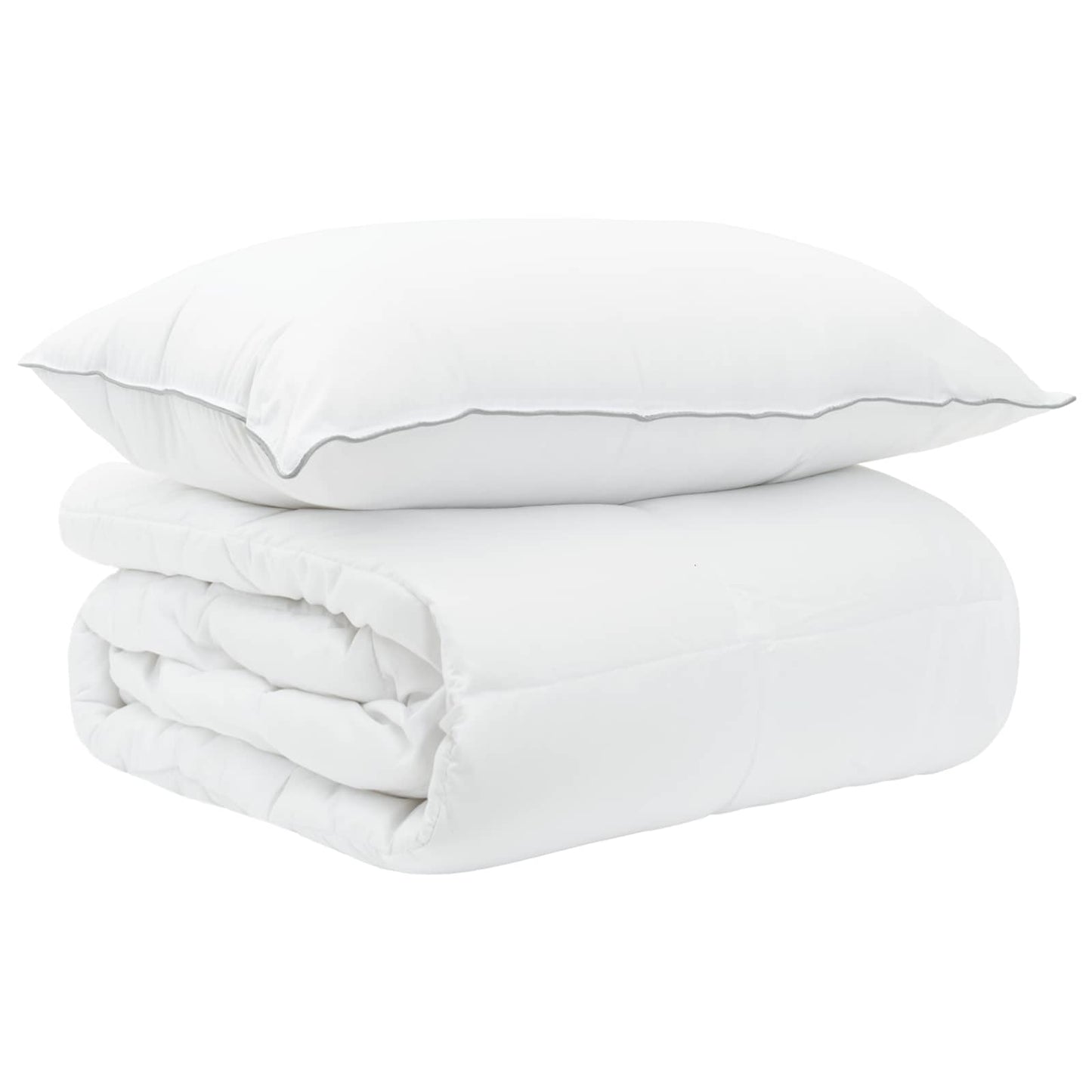 vidaXL Duvet Set 2 τμχ.