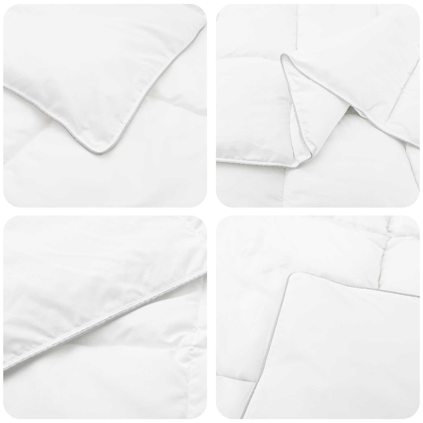 vidaXL Duvet Set 2 τμχ.