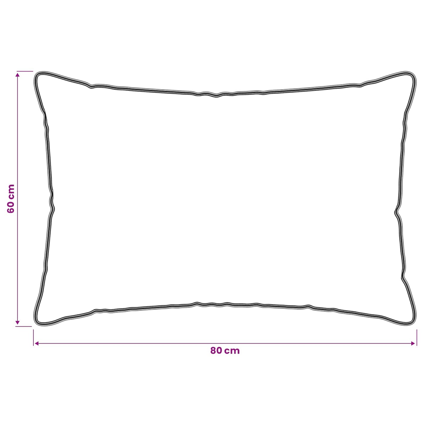 vidaXL Σετ Παπλωμάτων 2 τμχ. 200 x 200 cm 250 gsm Φυσικός Καπόκ Μπεζ