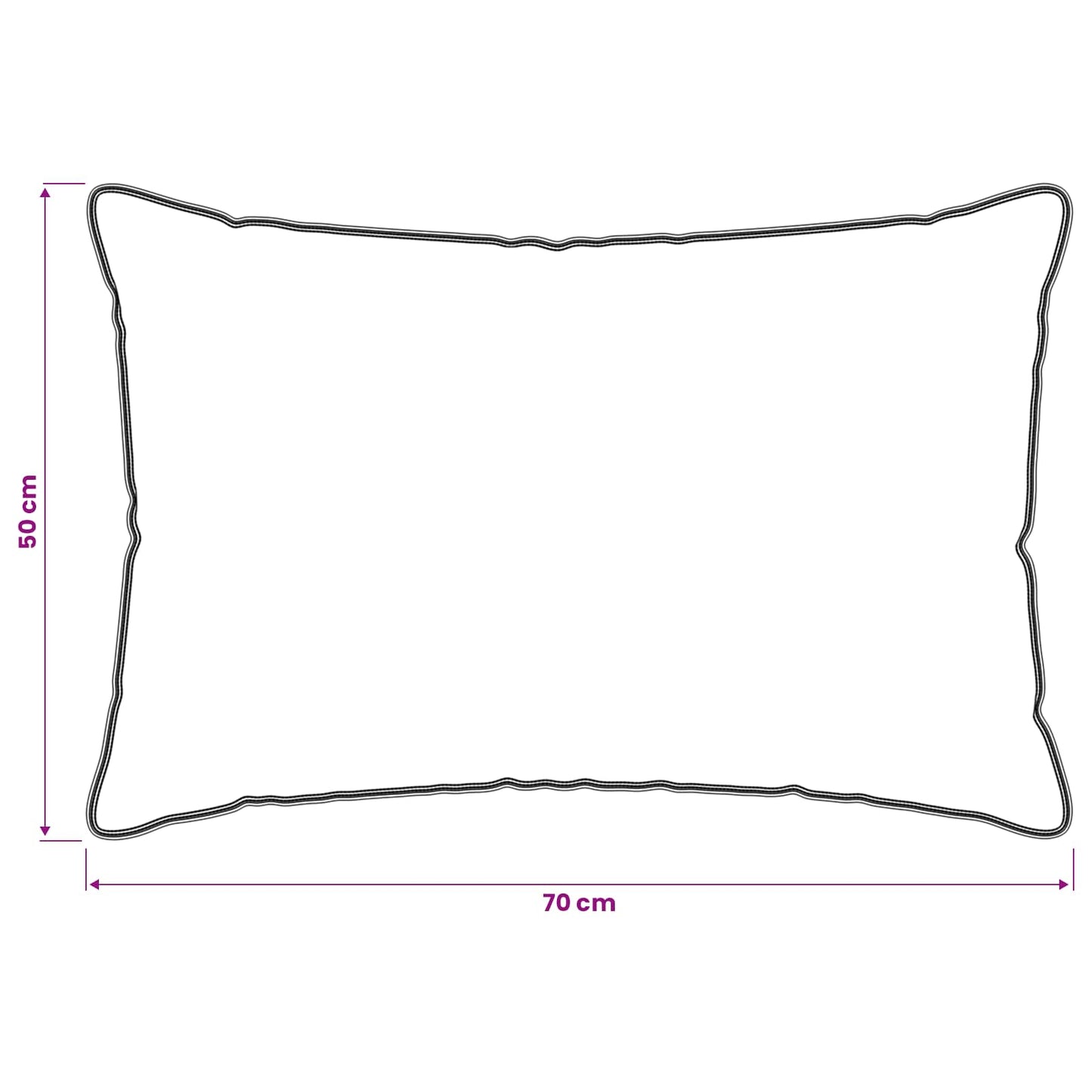 vidaXL Σετ Παπλωμάτων 2 τμχ. 200 x 240 cm Καποκ και Πολυεστέρας Μπεζ
