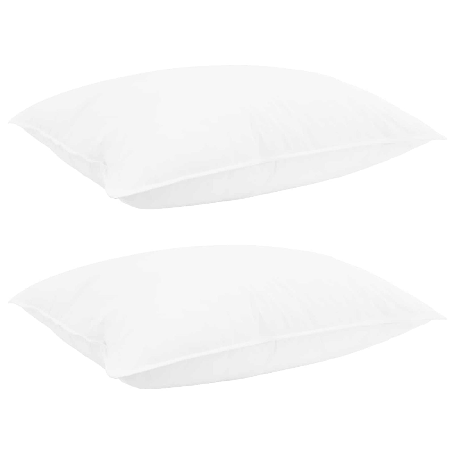 vidaXL Σετ Παπλωμάτων 3 τμχ. Λευκό Μπαμπού