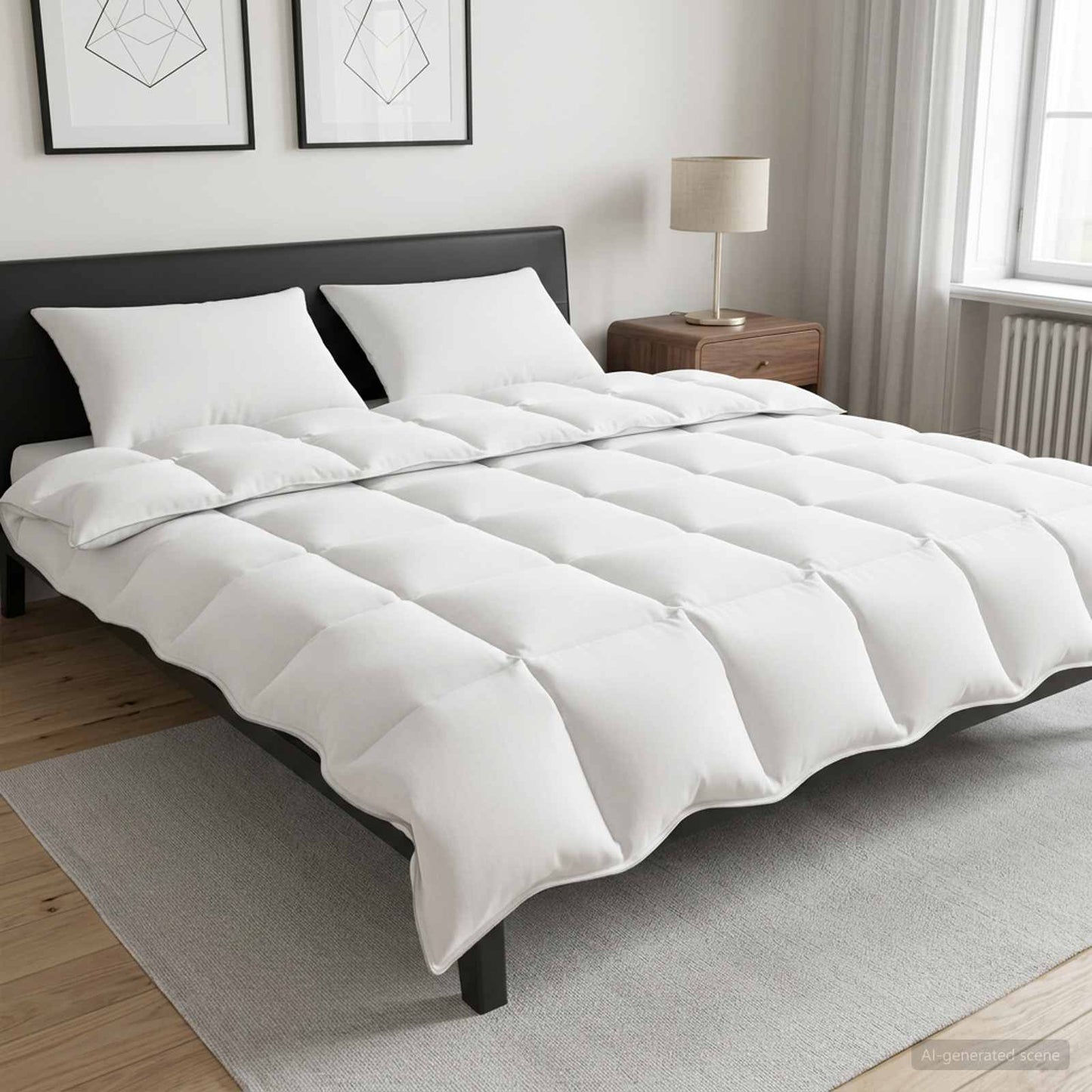 vidaXL Σετ Παπλώματος και Σαπουνιού Κρεβατιού 3 τμχ. 200 x 220 cm