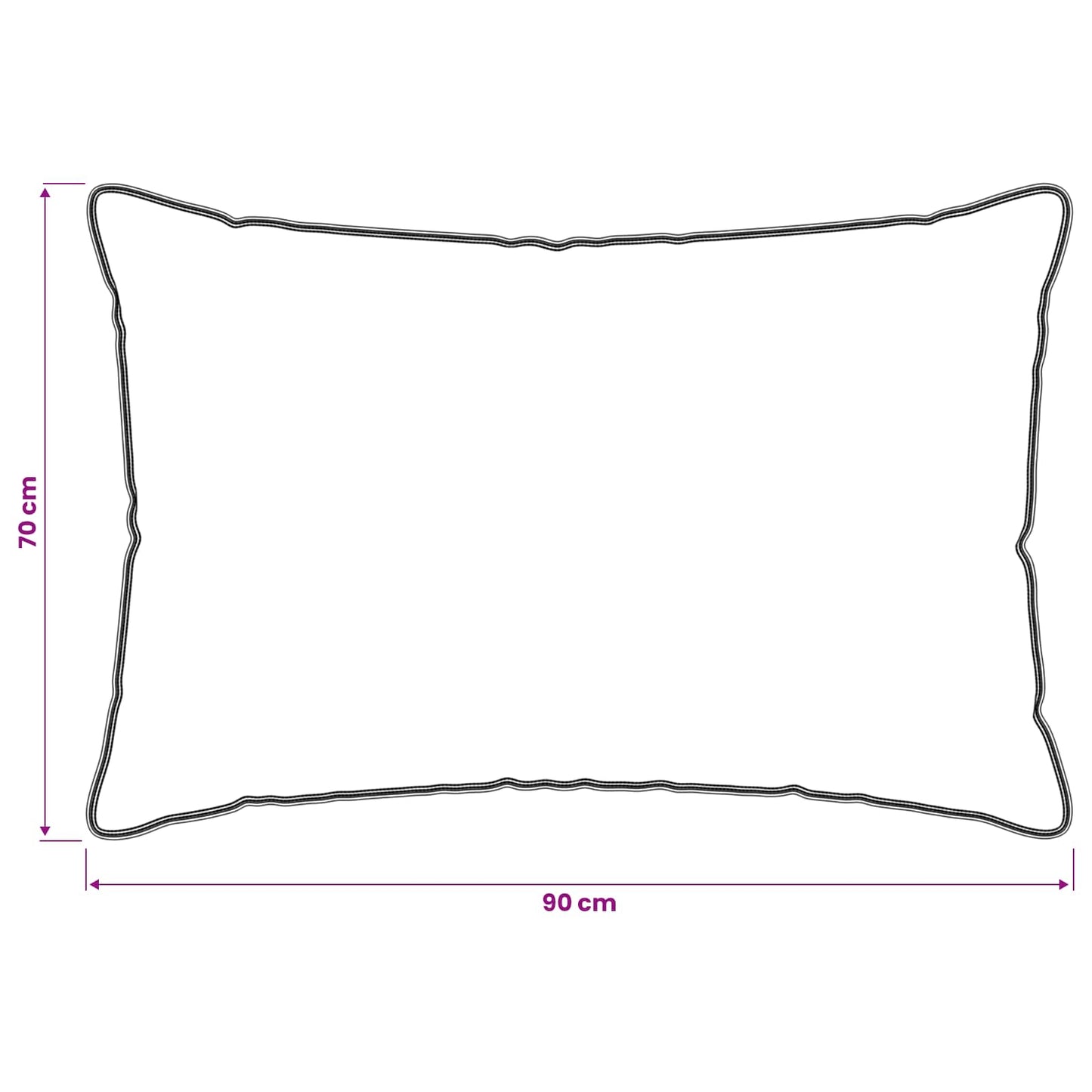 vidaXL Σετ Παπλωμάτων 3 τμχ. 200 x 240 cm Όλες οι εποχές Μπαμπού Λευκό