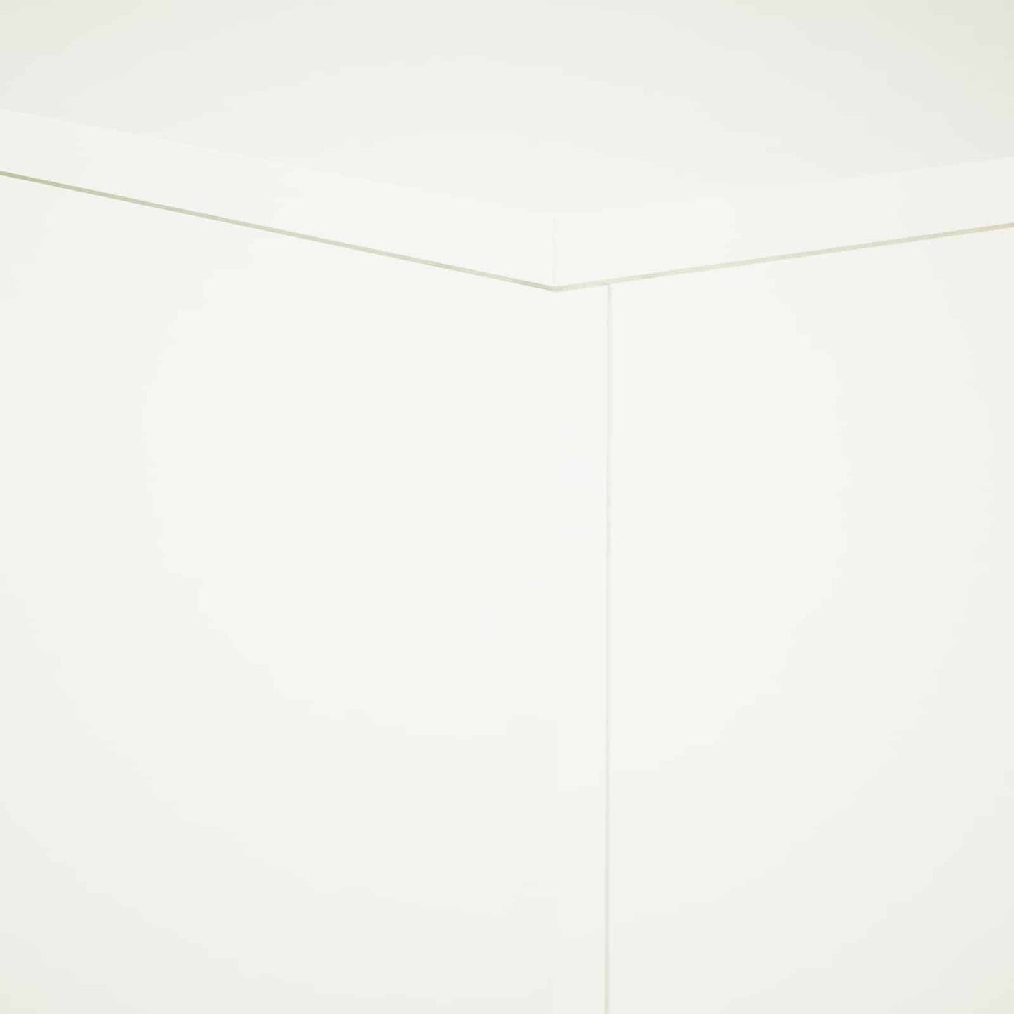vidaXL Βάση φυτών Λευκό 40 x 40 x 60 cm Ατσάλι