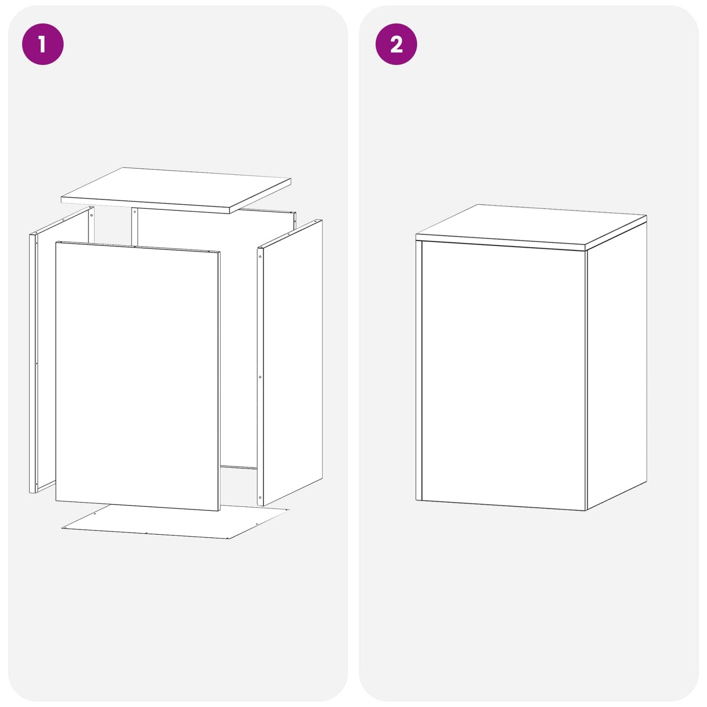 vidaXL Βάση φυτών 2 pcs Λαδί 40 x 40 x 60 cm Ατσάλι