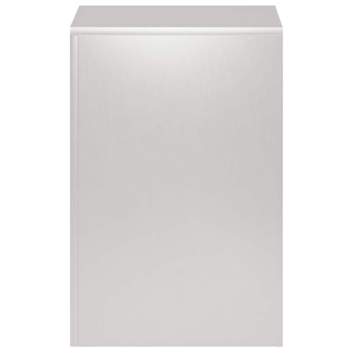 vidaXL Βάση φυτών 2 pcs Ασημί 40 x 40 x 60 cm Ατσάλι
