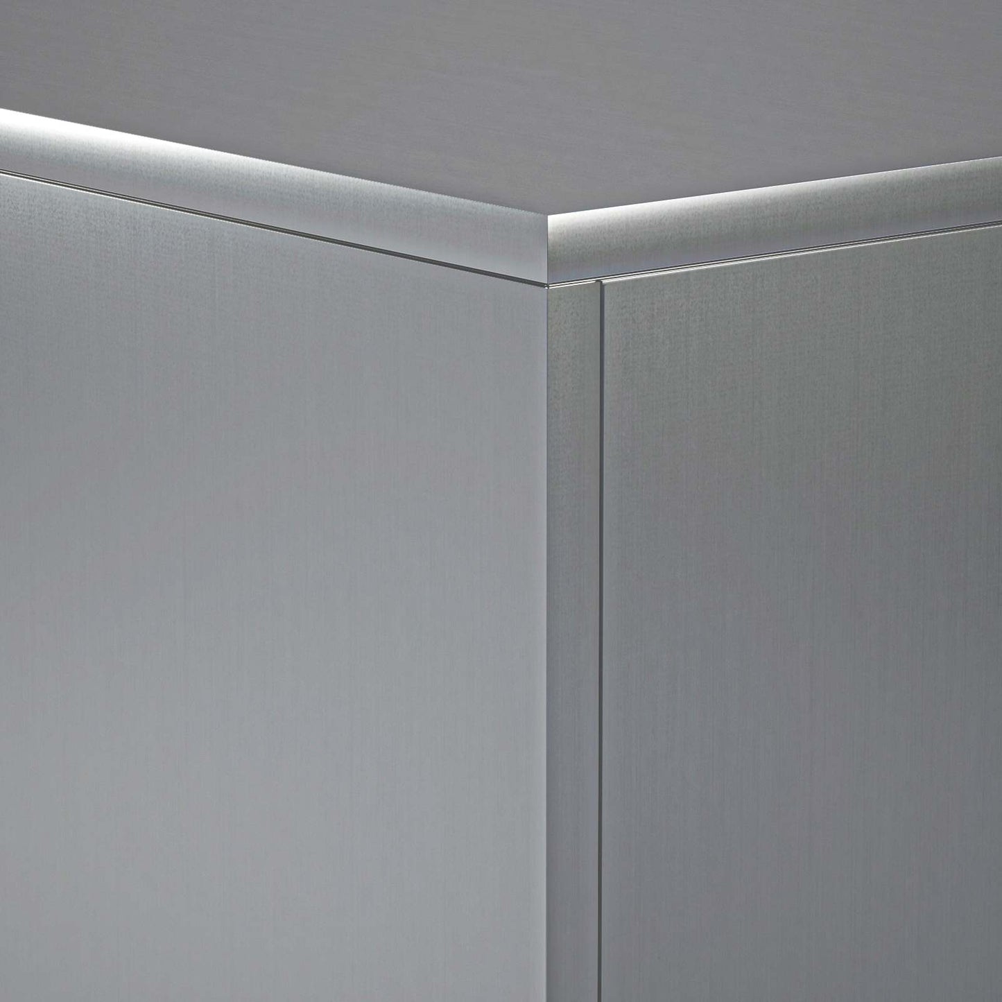 vidaXL Βάση φυτών Ασημί 40 x 40 x 60 cm Ατσάλι
