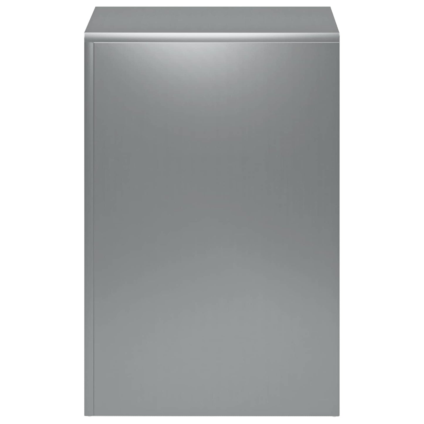 vidaXL Βάση φυτών Ασημί 40 x 40 x 60 cm Ατσάλι