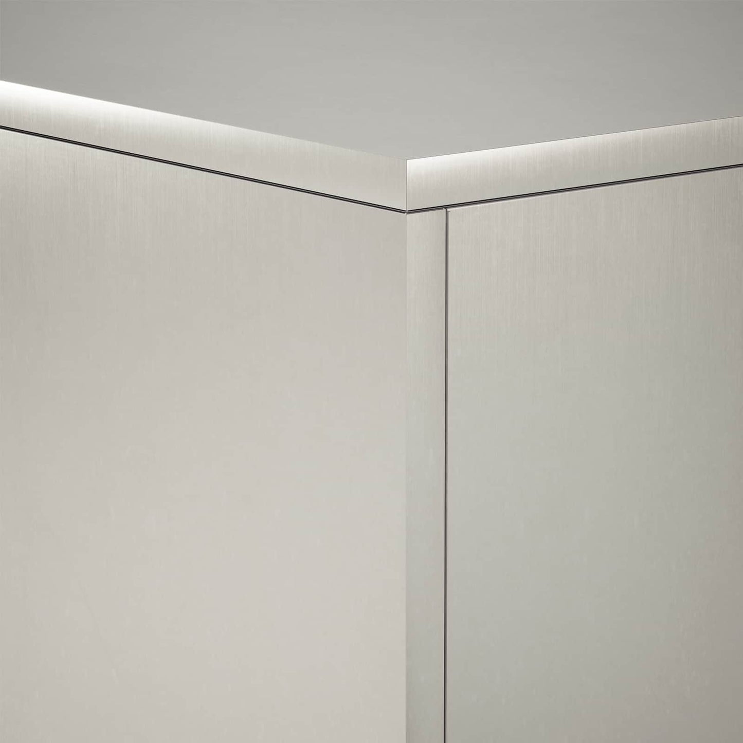 vidaXL Βάση φυτών 2 pcs Ασημί 40 x 40 x 80 cm Ατσάλι