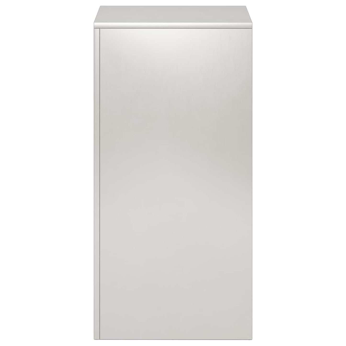 vidaXL Βάση φυτών 2 pcs Ασημί 40 x 40 x 80 cm Ατσάλι