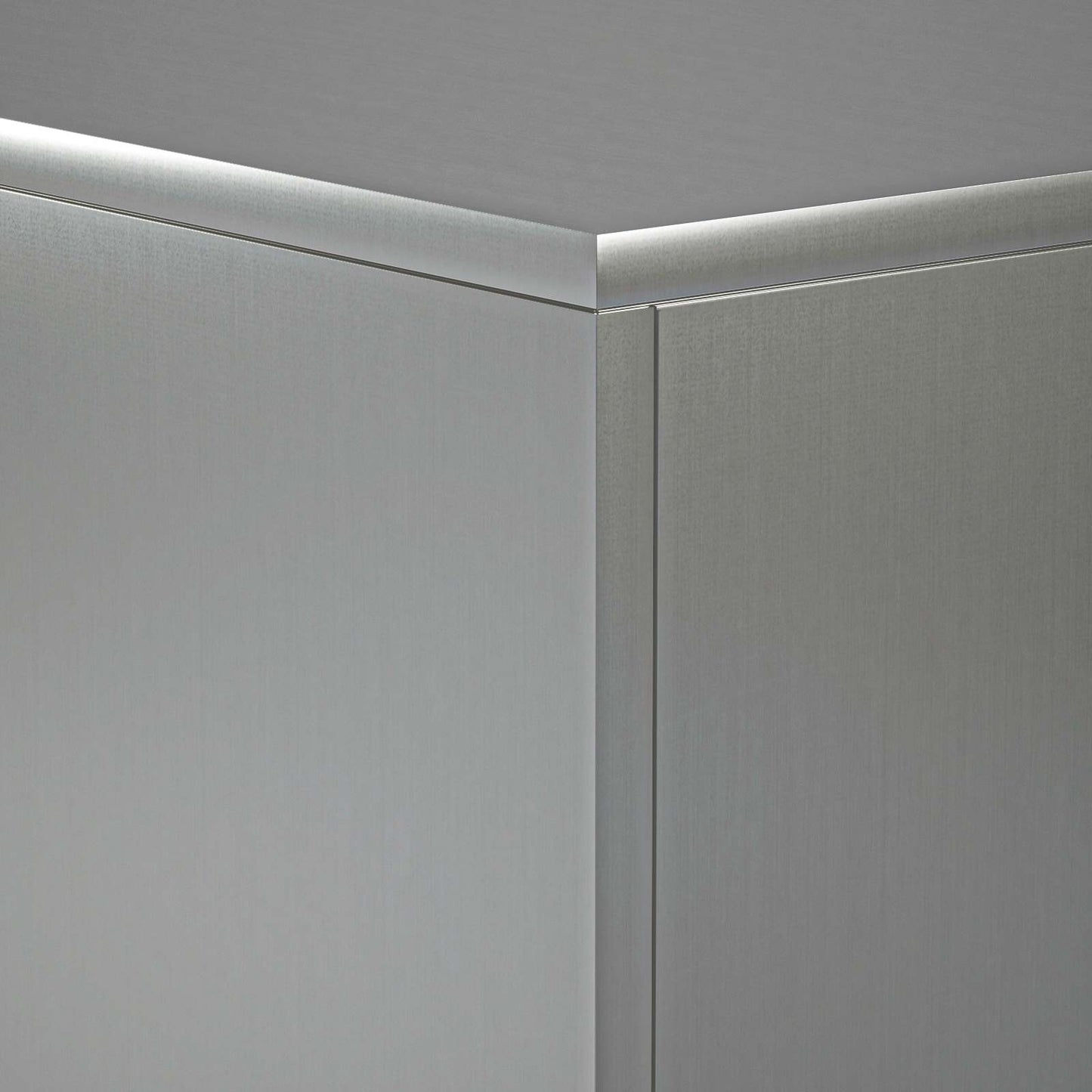vidaXL Βάση φυτών Ασημί 40 x 40 x 80 cm Ατσάλι