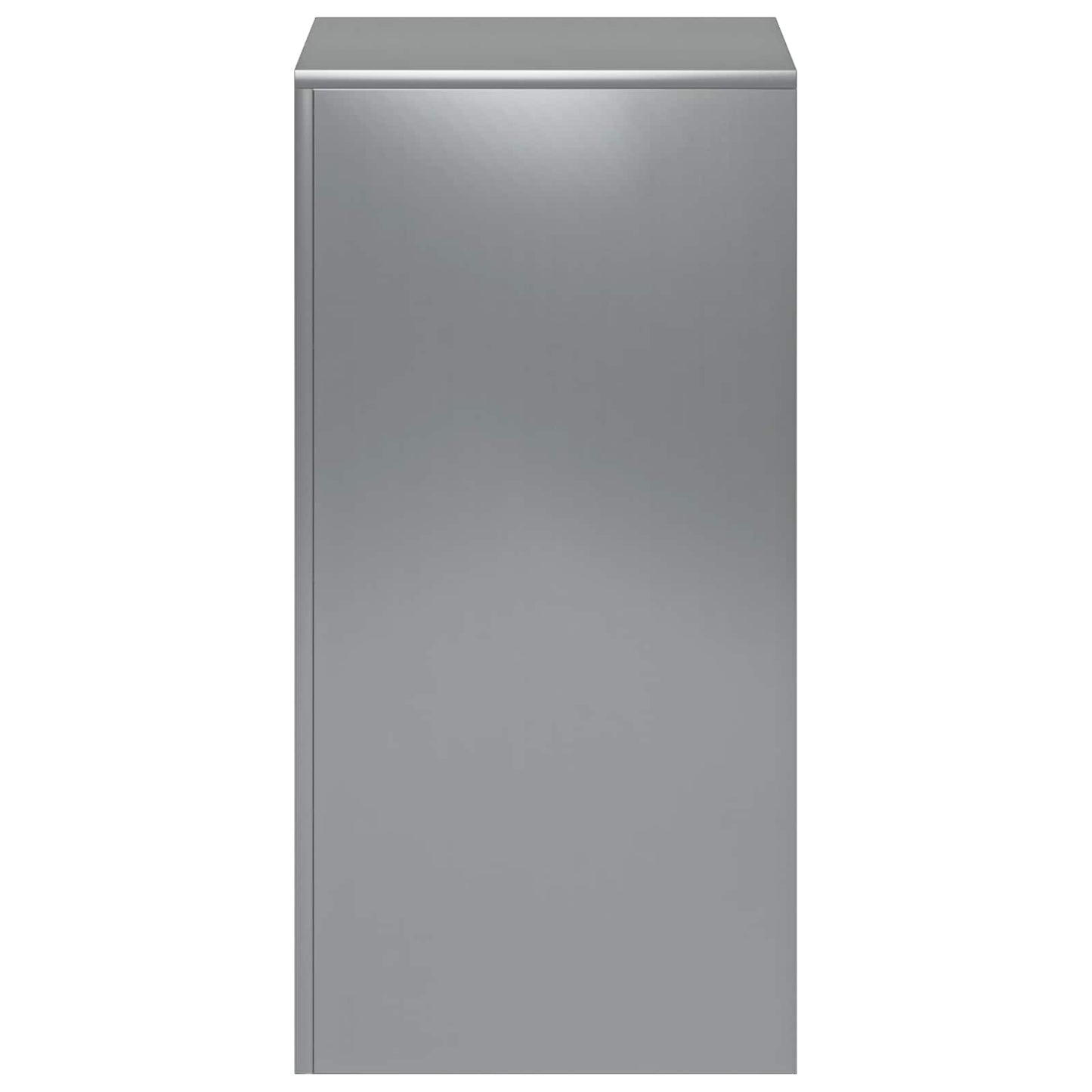 vidaXL Βάση φυτών 2 pcs Ασημί 40 x 40 x 80 cm Ανοξείδωτο Ατσάλι