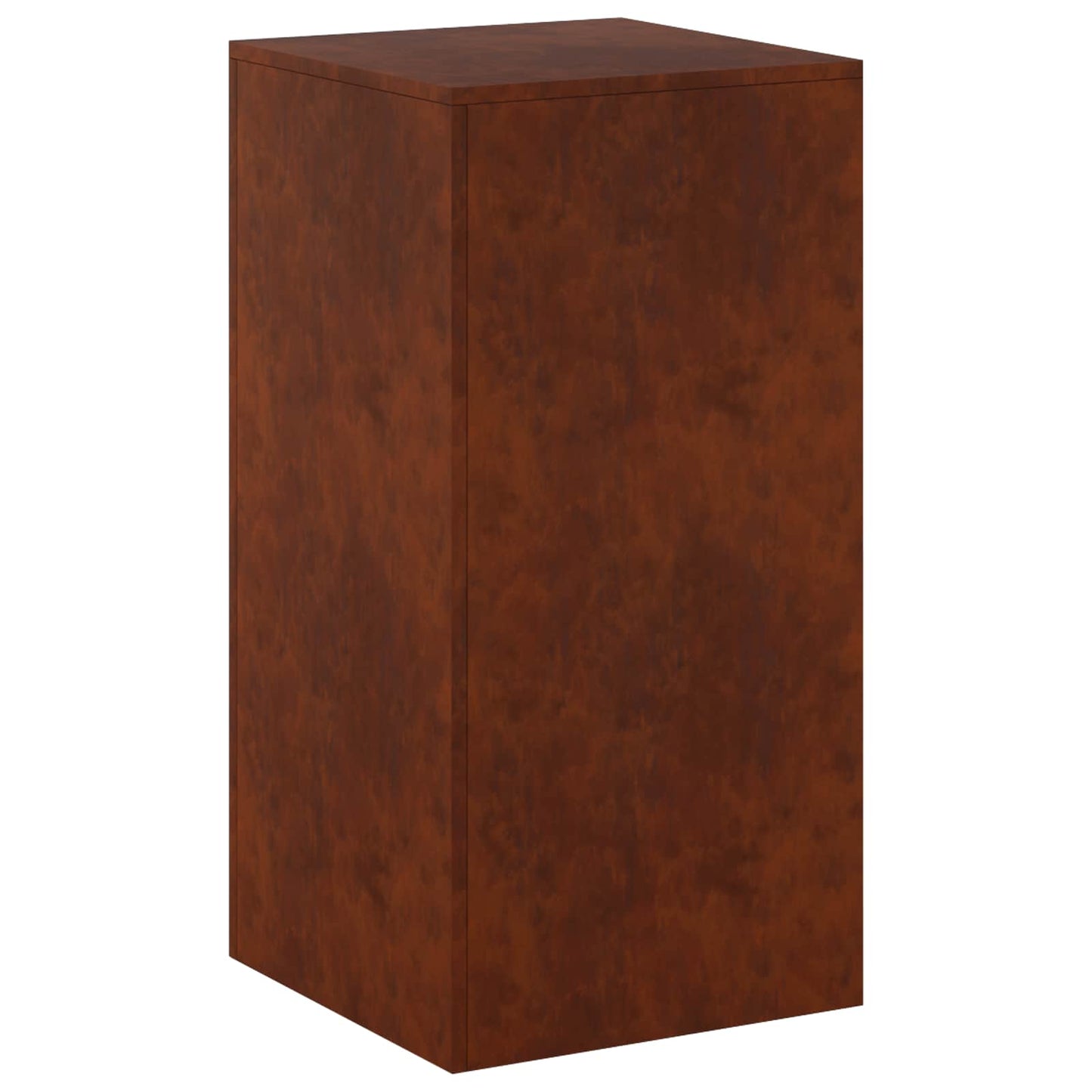 vidaXL Βάση φυτών Σκ rusty 40 x 40 x 80 cm Ατσάλι Σκληρυθέν στον Αέρα