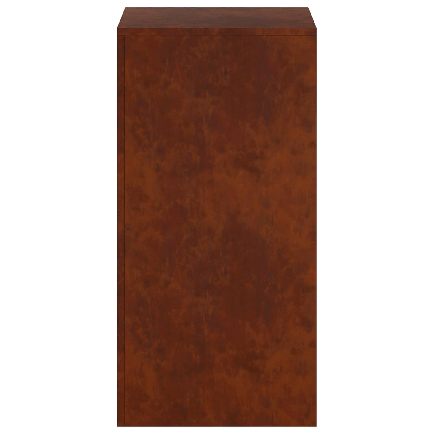 vidaXL Βάση φυτών Σκ rusty 40 x 40 x 80 cm Ατσάλι Σκληρυθέν στον Αέρα