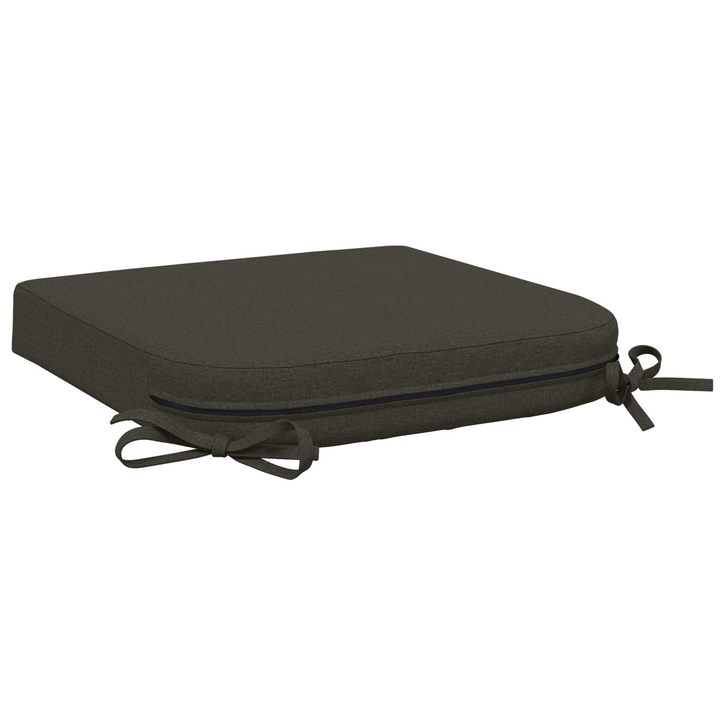 vidaXL Σετ Μαξιλαριών 4 Τεμαχίων SOEST 4 pcs 100% Πολυεστέρας Ανθρακί
