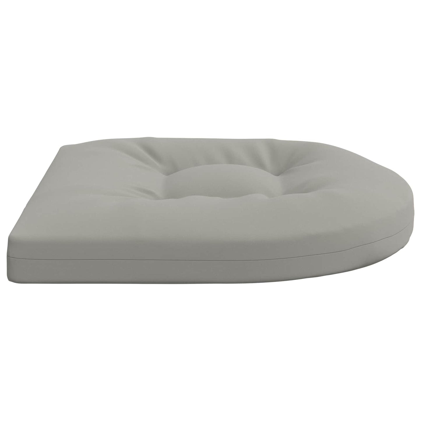 vidaXL Μαξιλάρια καθιστικού 4 κομματιών 4 τμχ. 100% Πολυεστέρας Γκρι