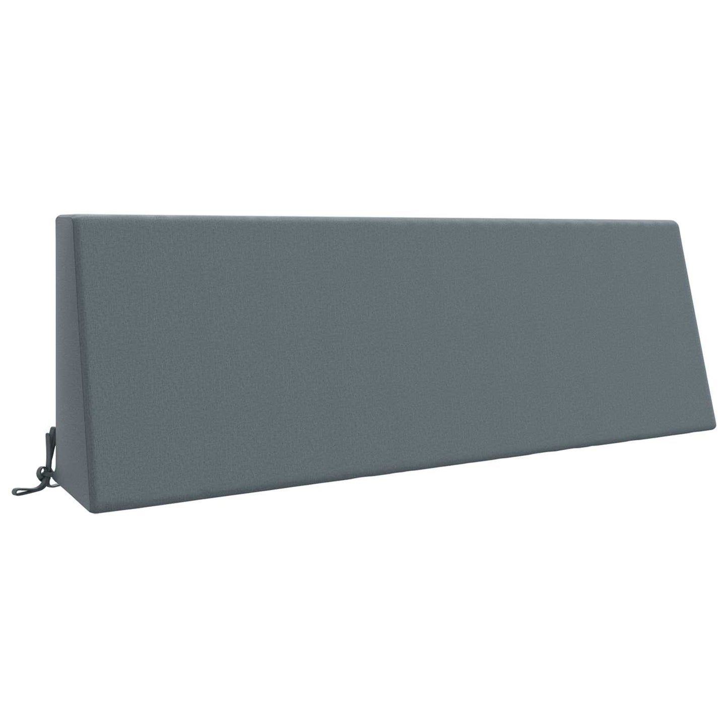vidaXL Μαξιλάρι πλάτης SOEST 100% Πολυεστέρας Μπλε 120 x 20 x 40 cm