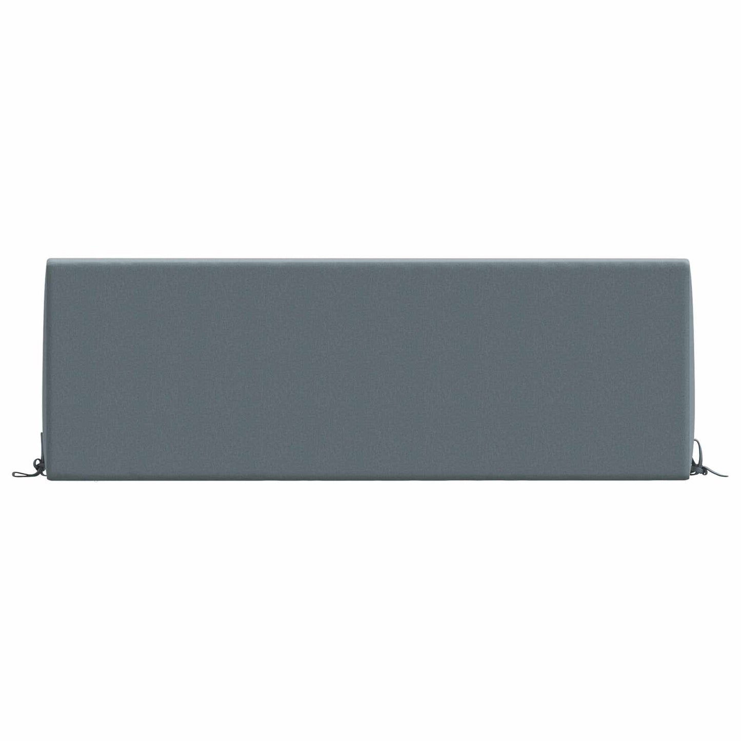 vidaXL Μαξιλάρι πλάτης SOEST 100% Πολυεστέρας Μπλε 120 x 20 x 40 cm