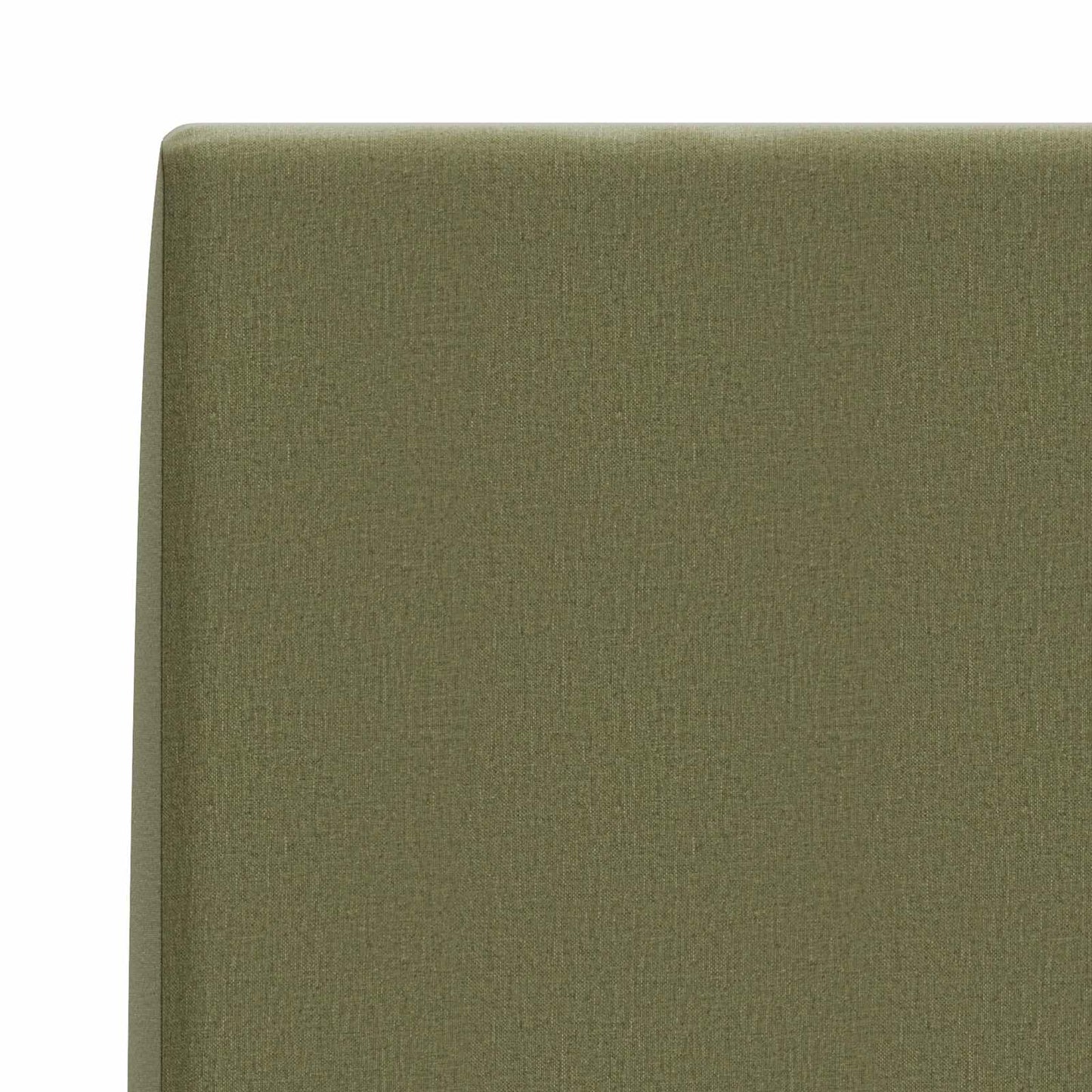vidaXL Μαξιλάρι πλάτης SOEST 100% Πολυεστέρας Λαδί 60 x 20 x 40 cm