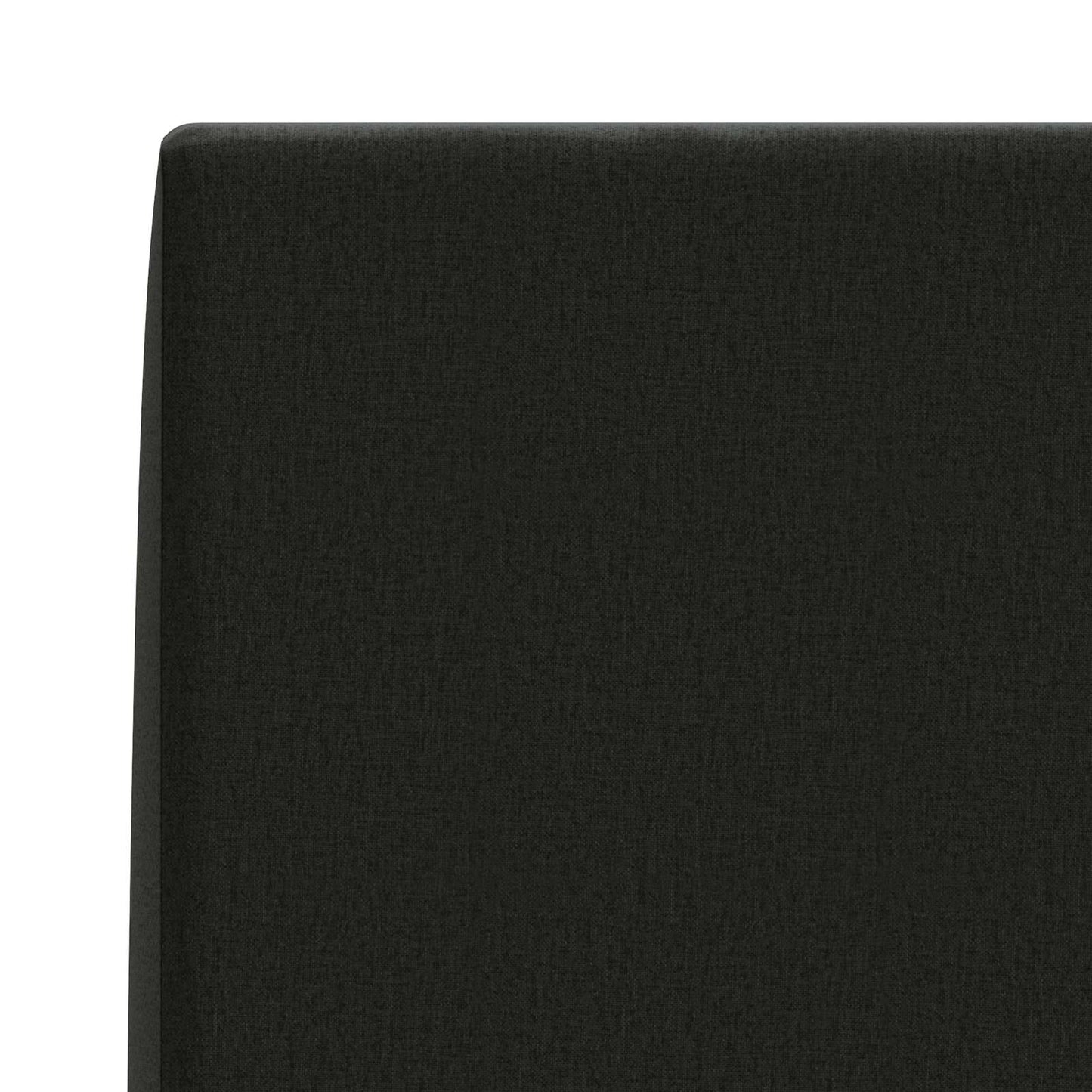 vidaXL Μαξιλάρι πλάτης SOEST 100% Πολυεστέρας Μαύρο 60 x 20 x 40 cm