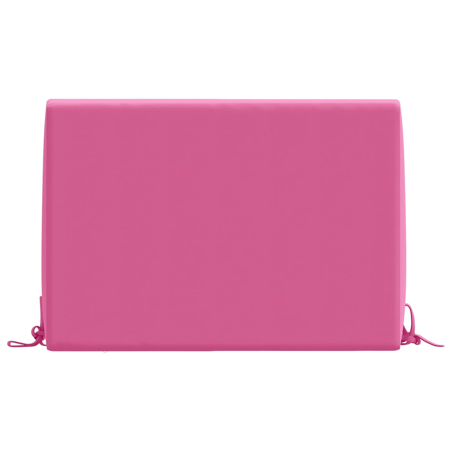 vidaXL Μαξιλάρι πλάτης SOEST 100% Πολυεστέρας Ροζ 60 x 20 x 40 cm