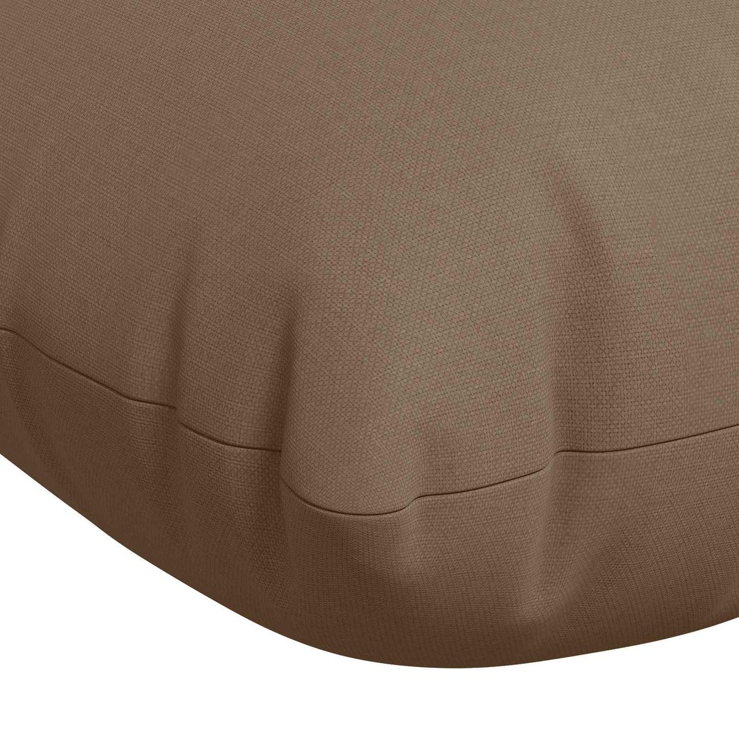 vidaXL Μαξιλάρι πάγκου VIANEN 100% Πολυεστέρας Taupe 100 x 60 x 12 εκ