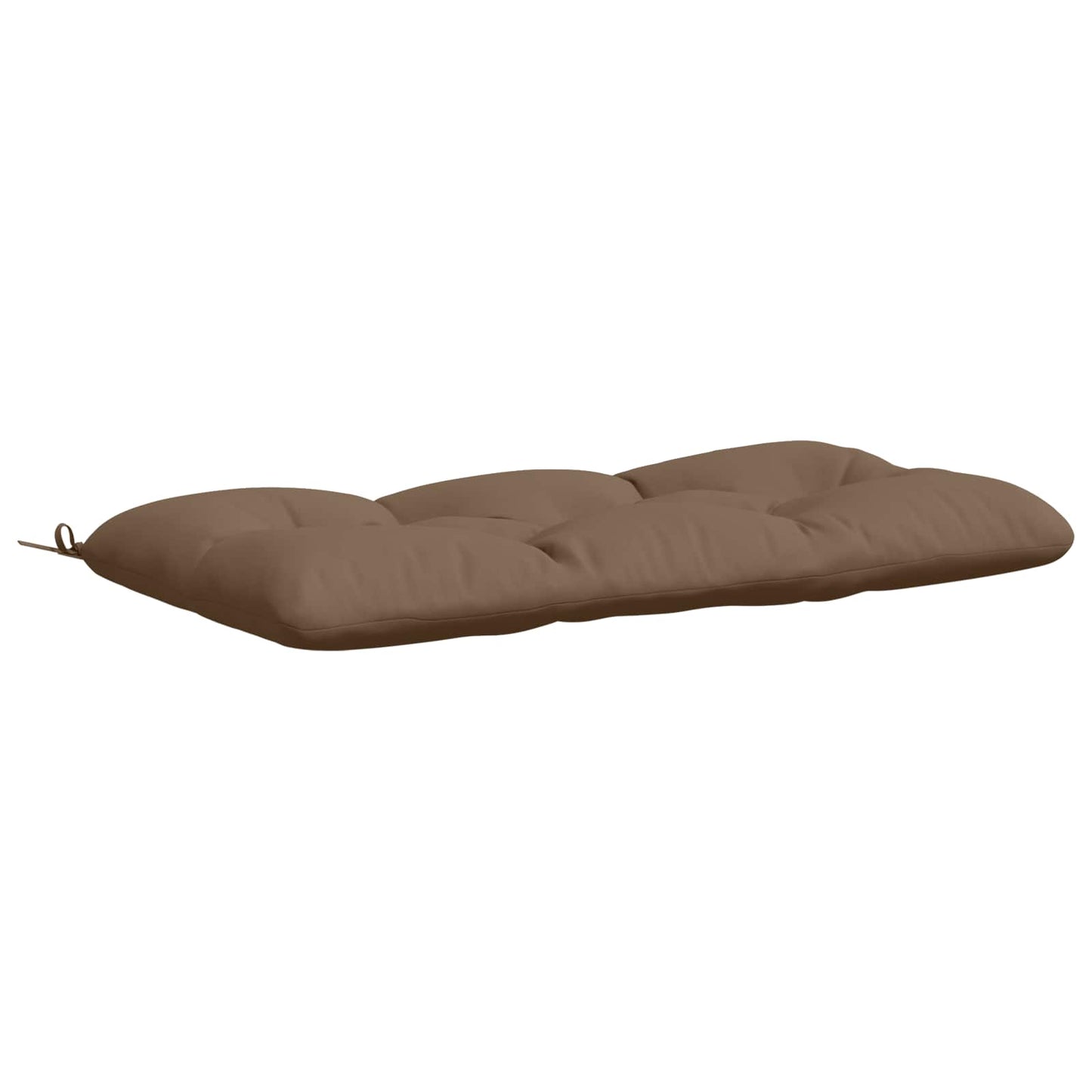 vidaXL Μαξιλάρι πάγκου VIANEN 100% Πολυεστέρας Taupe 100 x 60 x 12 εκ