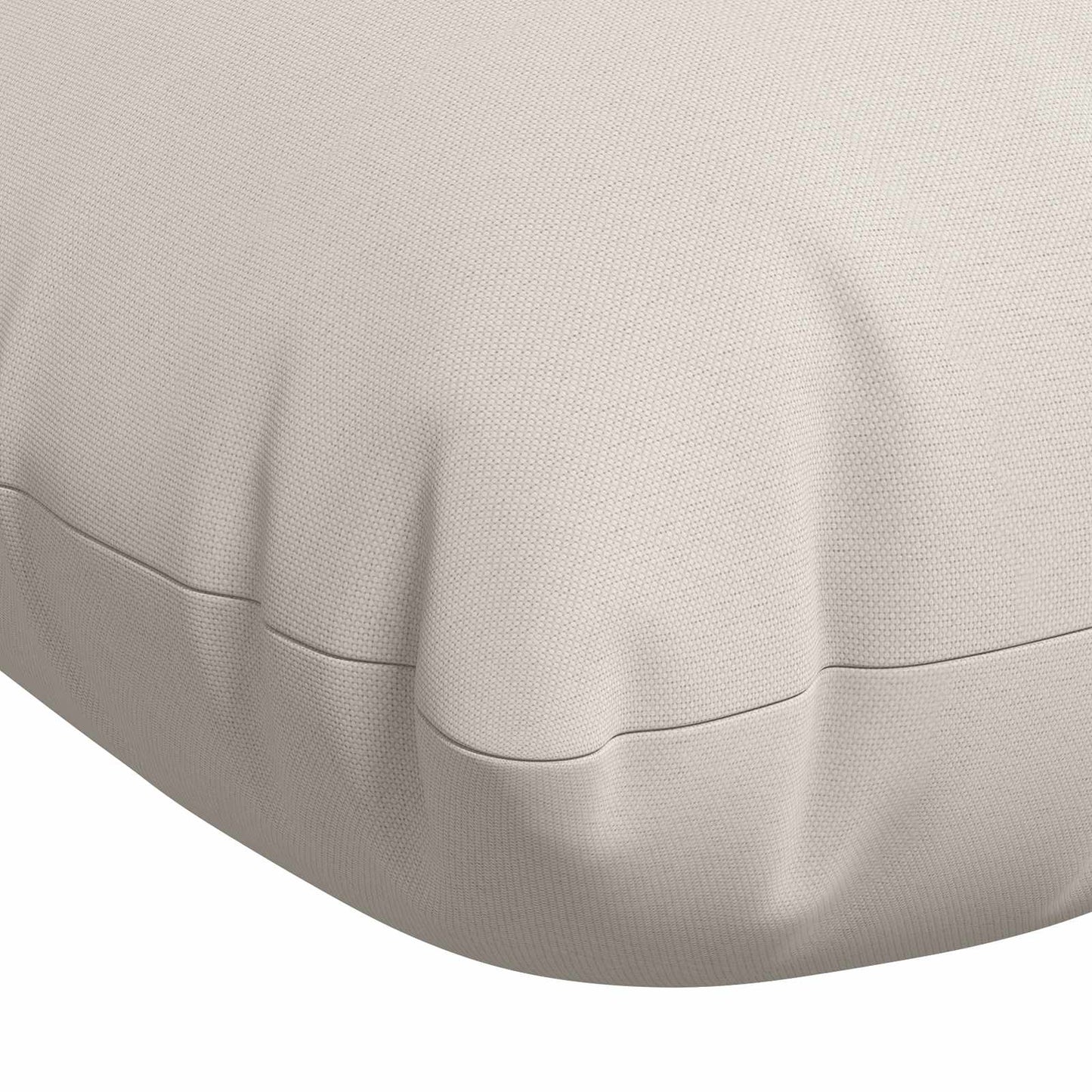 vidaXL Μαξιλάρι πάγκου VIANEN 100% Πολυεστέρας Λευκό 100 x 60 x 12 εκ