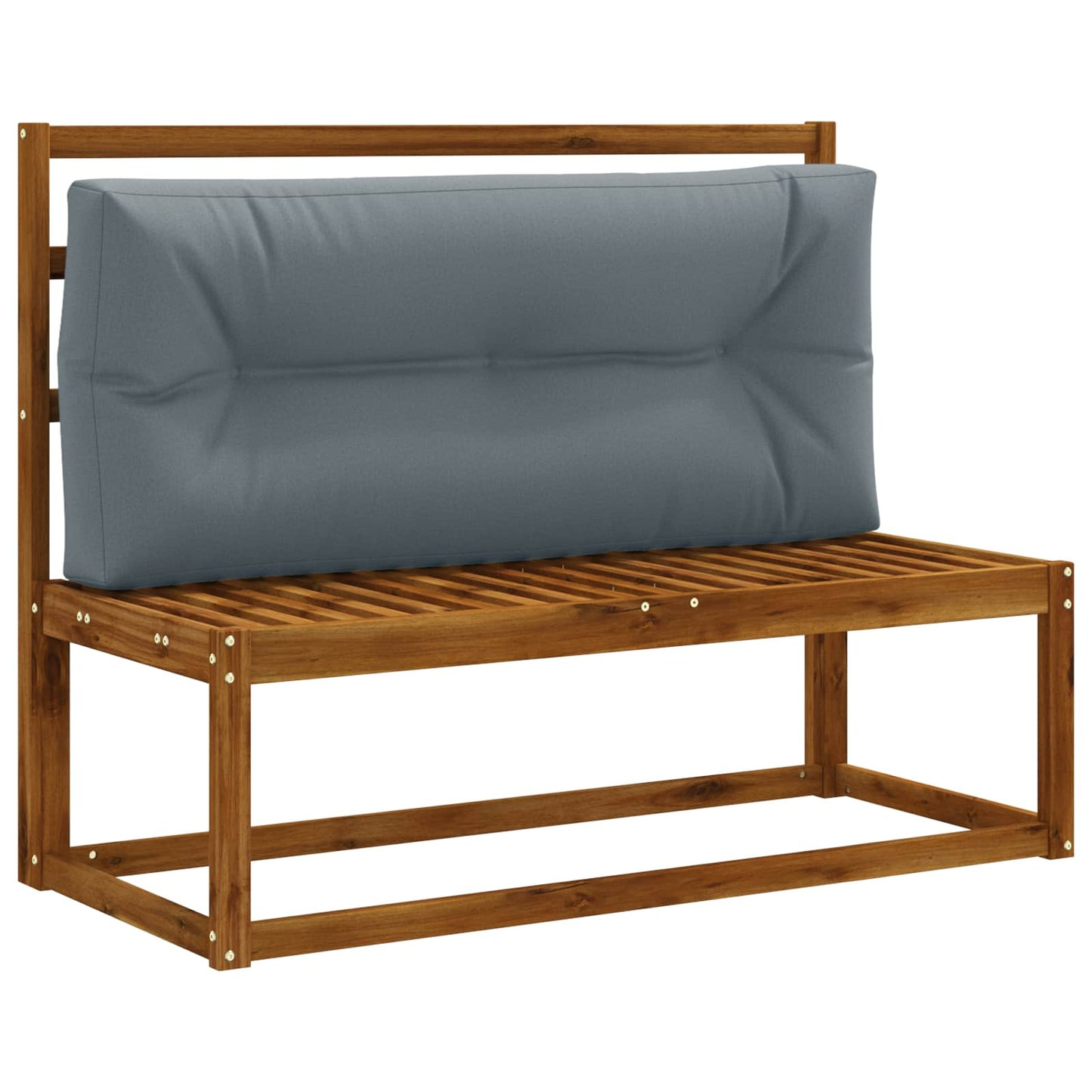 vidaXL Μαξιλάρι Πλάτης Παλέτας VIANEN 100% Πολυεστέρας Μπλε