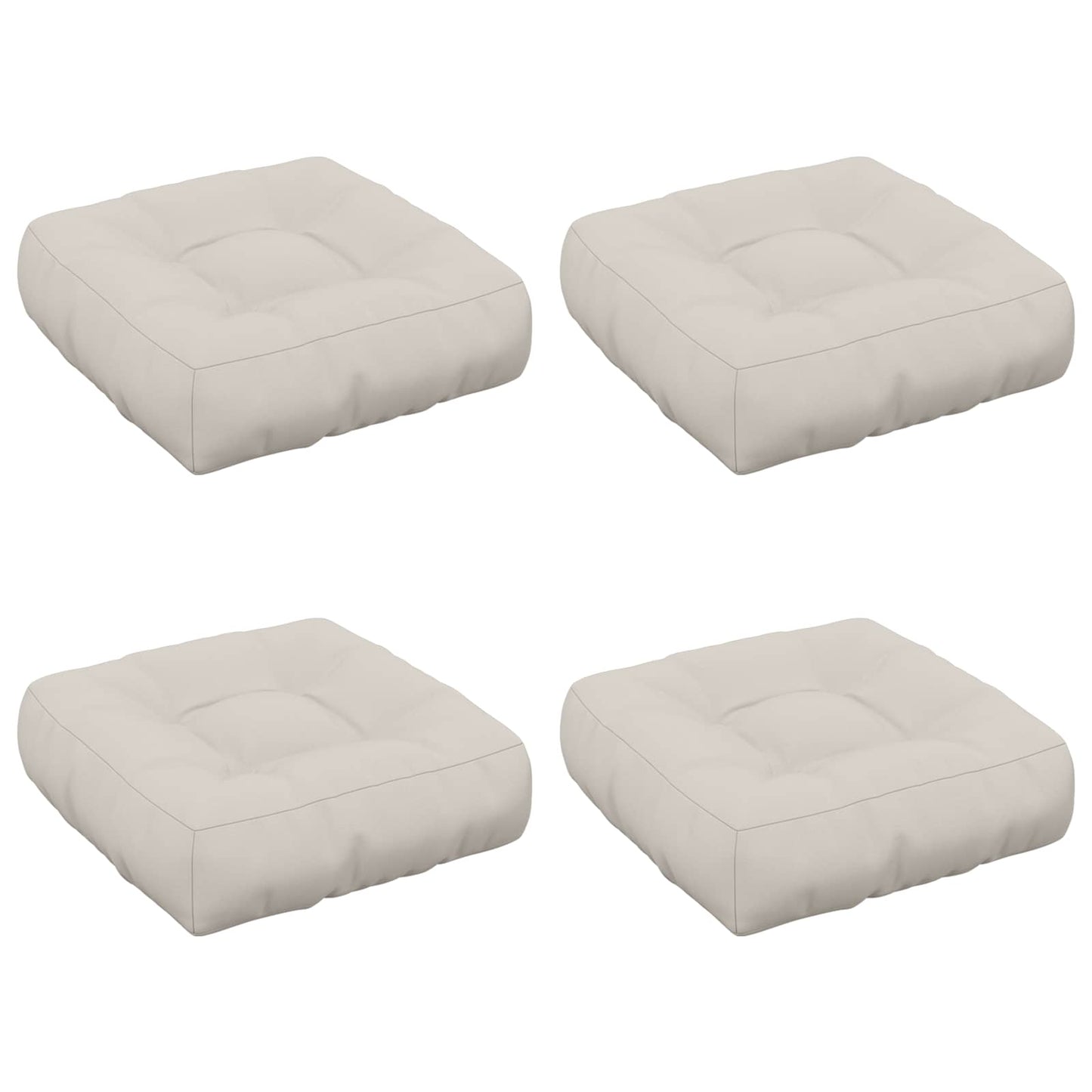 vidaXL Μαξιλάρια καθιστικού 4 κομματιών VIANEN 4 pcs 100% Πολυεστέρας