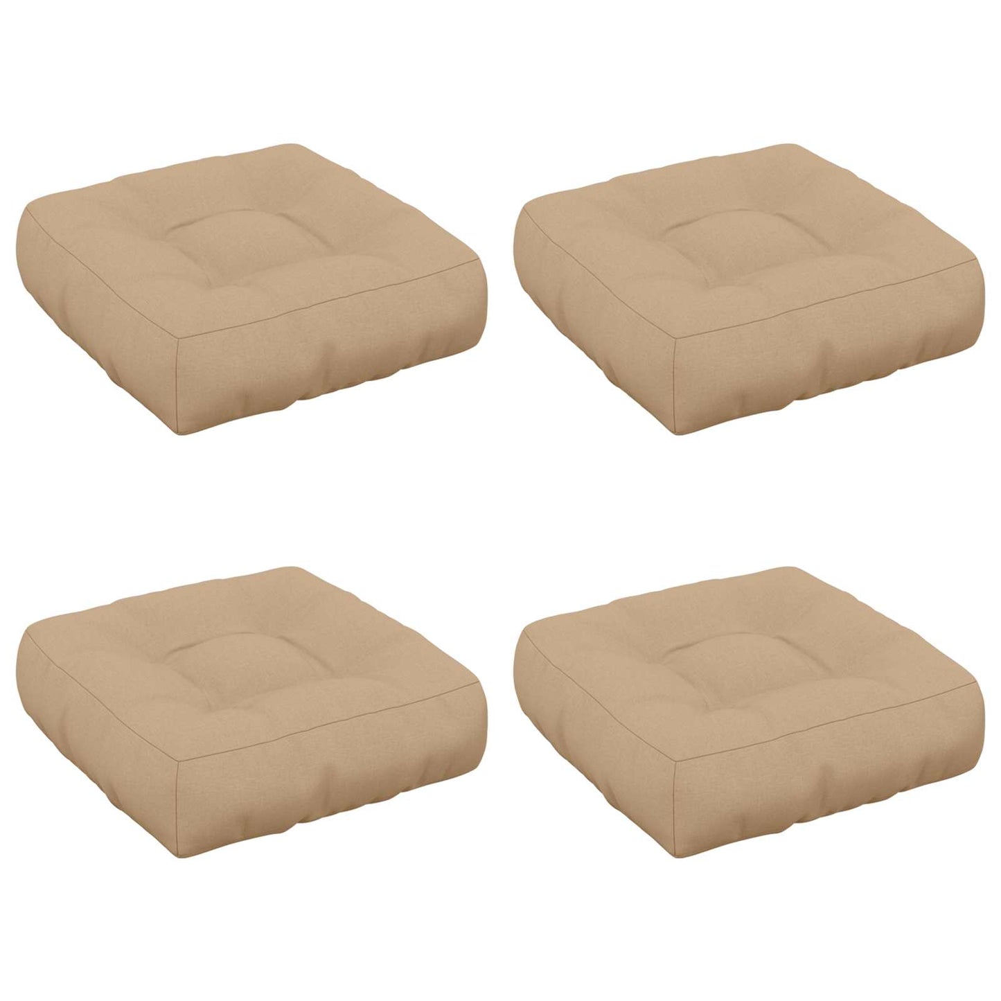 vidaXL Μαξιλάρια καθιστικού 4 κομματιών VIANEN 4 pcs 100% Πολυεστέρας