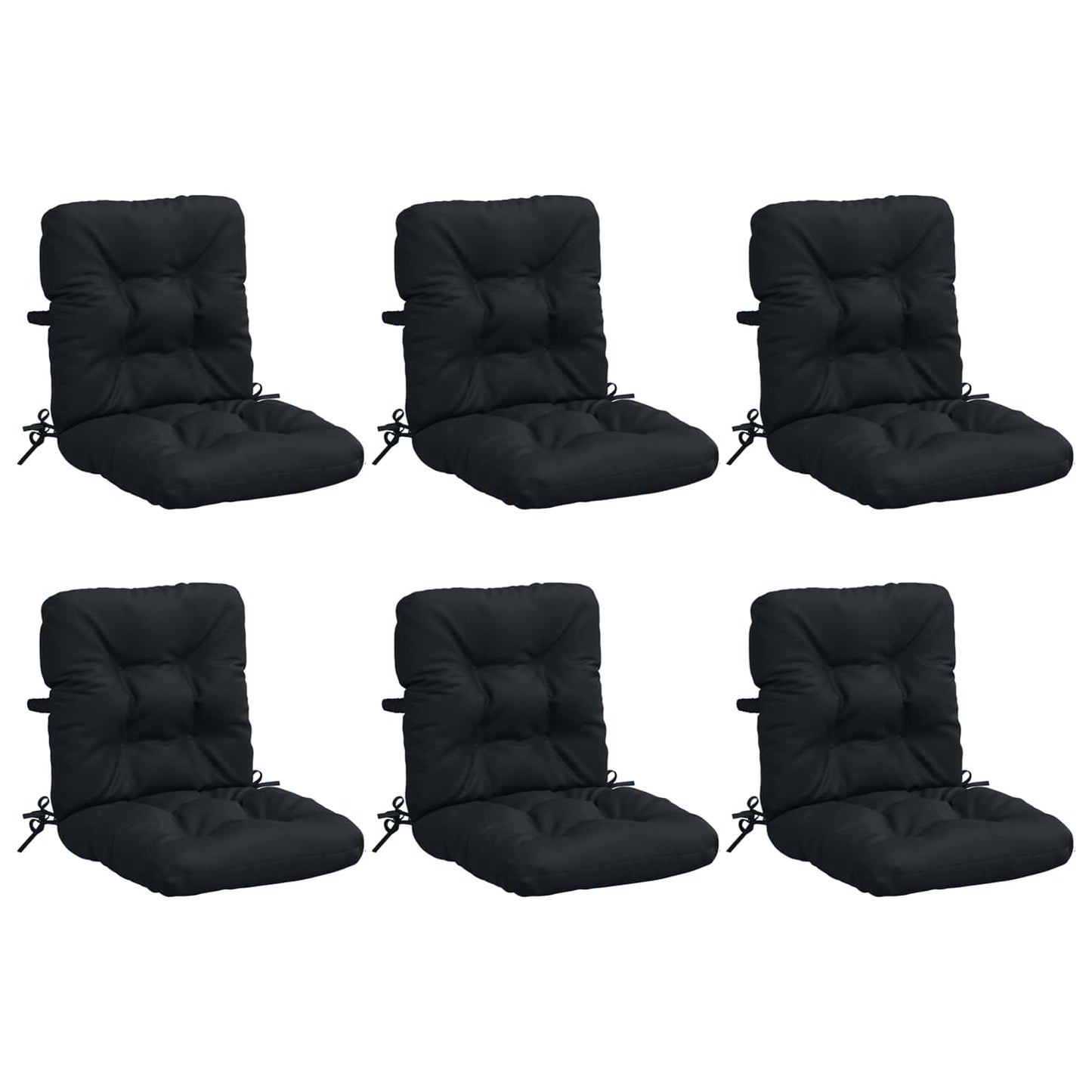 vidaXL Σέτ Μαξιλαριών Υψηλής Πλάτης 6 Τεμαχίων VIANEN 6 pcs