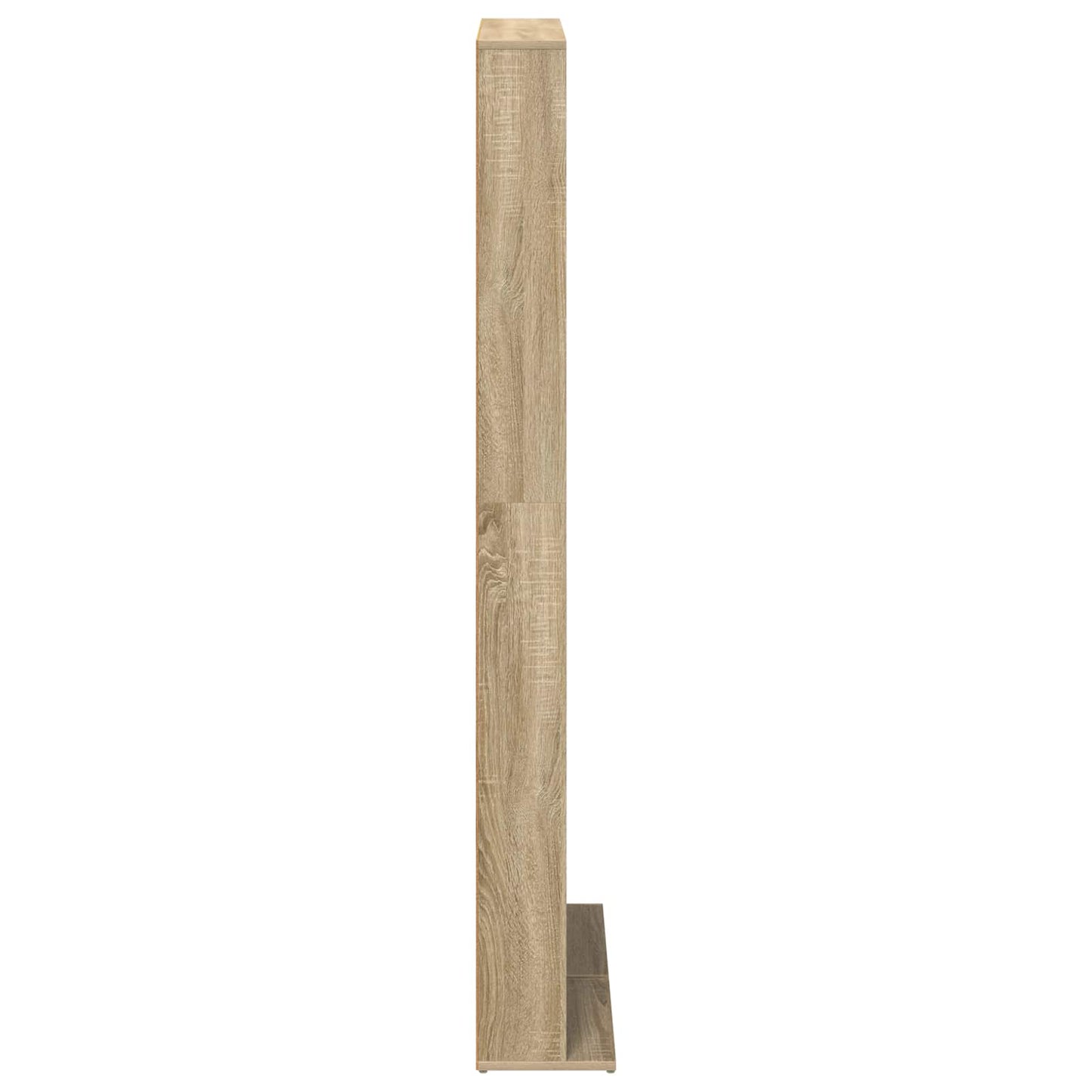 vidaXL Ντουλάπα CD Sonoma Δρυς 65 x 23,5 x 175 εκ. Επεξεργασμένο Ξύλο