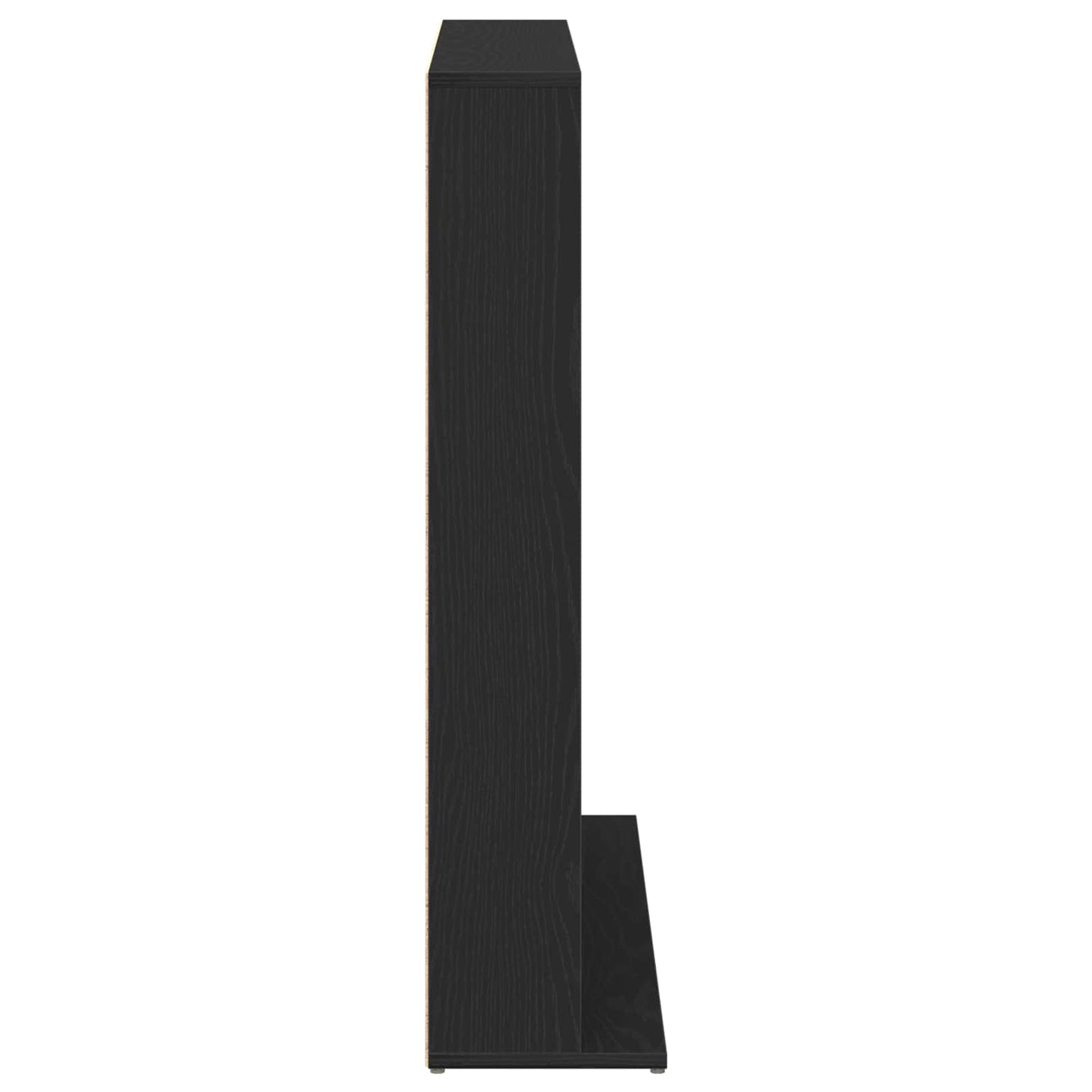vidaXL Ντουλάπα CD Μαύρη Δρυς 96 x 23,5 x 97,5 εκ. Επεξεργασμένο Ξύλο