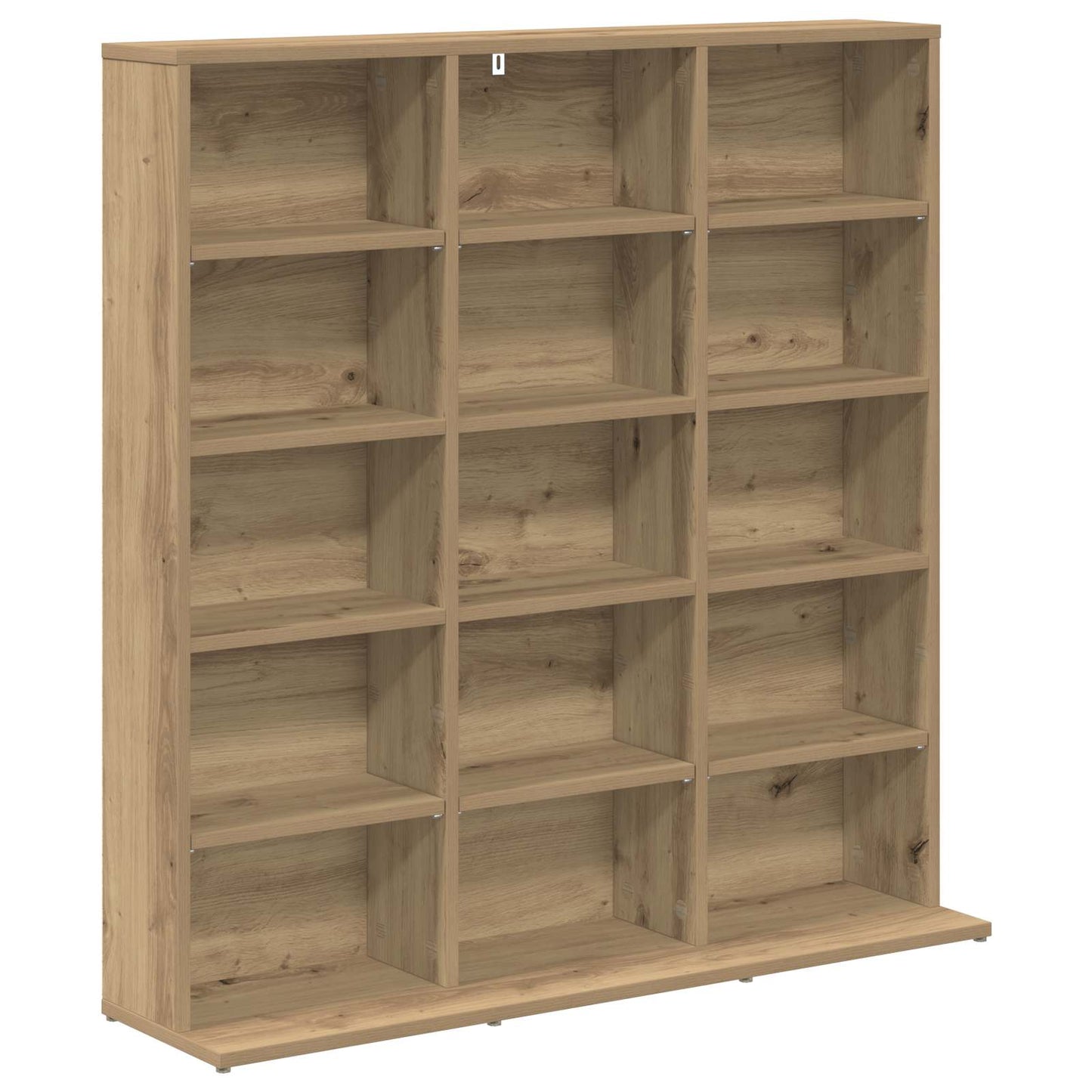vidaXL Ντουλάπα CD Artisan Δρυς 96 x 23,5 x 97,5 εκ.
