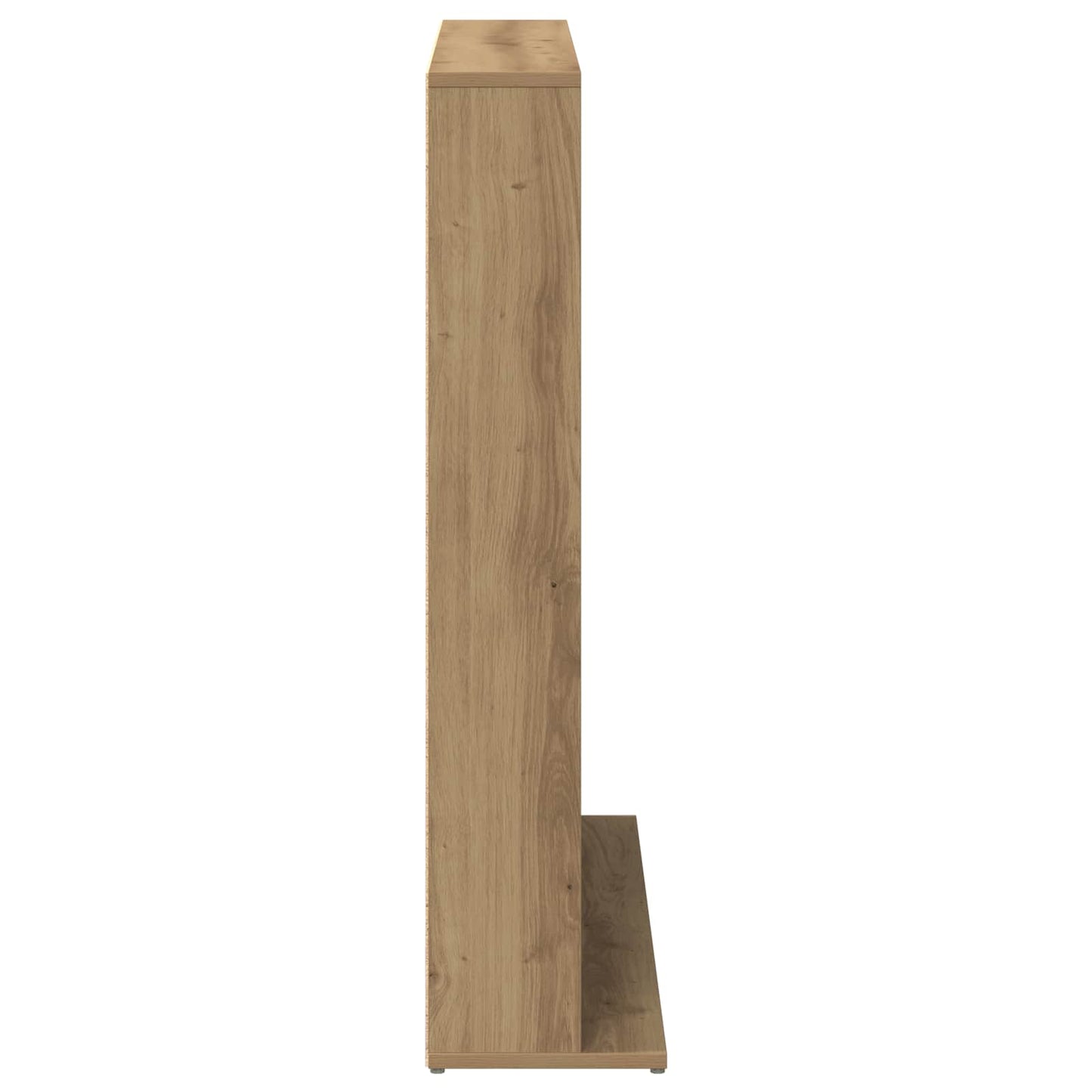 vidaXL Ντουλάπα CD Artisan Δρυς 96 x 23,5 x 97,5 εκ.