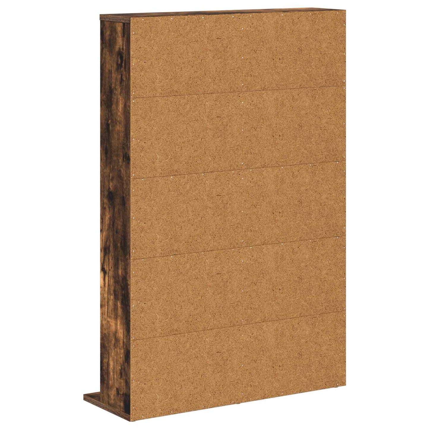 vidaXL Ντουλάπα CD Καπνισμένο Ξύλο Δρυός 65 x 23,5 x 97,5 εκ.