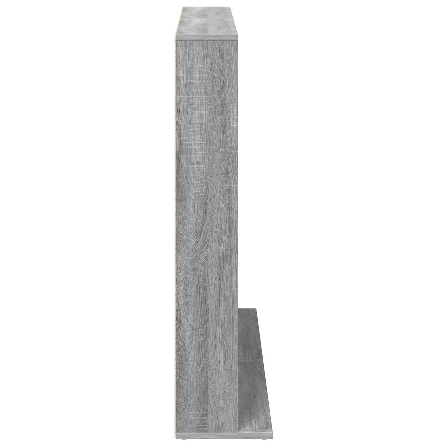 vidaXL Ντουλάπα CD 2 τμχ. Γκρι Sonoma 65 x 23,5 x 97,5 εκ.