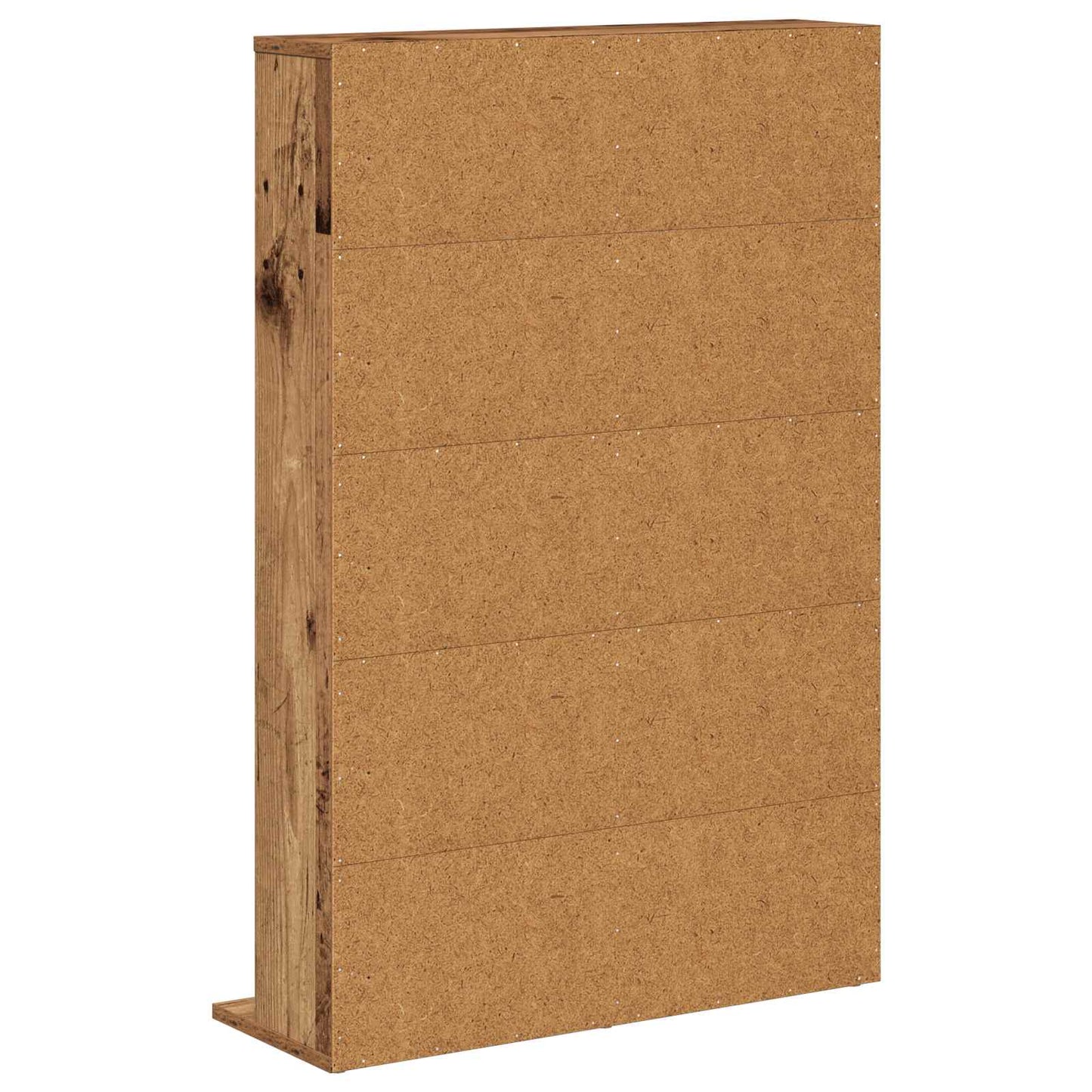 vidaXL Ντουλάπα CD Παλαιωμένο ξύλο 65 x 23,5 x 97,5 εκ.