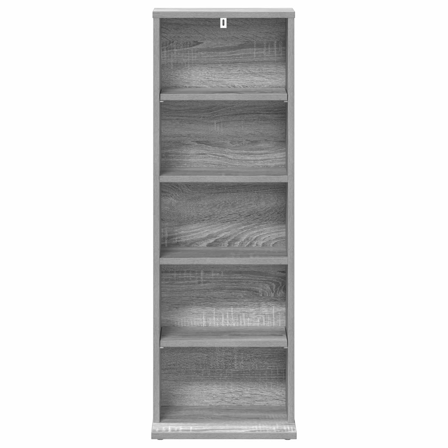 vidaXL Ντουλάπα CD Γκρι Sonoma 33 x 23,5 x 97,5 εκ. Επεξεργασμένο Ξύλο