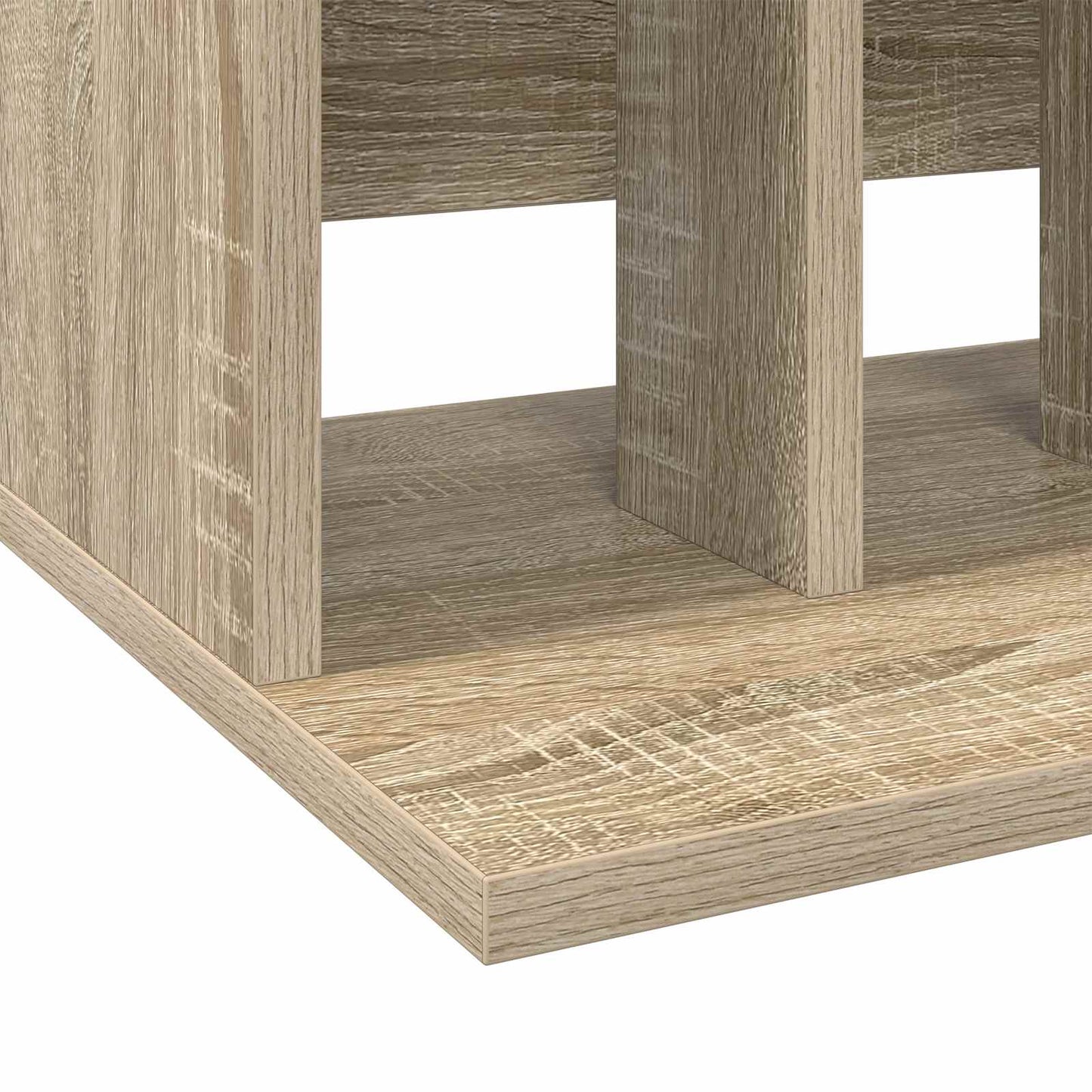vidaXL Αποθήκευση Βινυλίου Sonoma Δρυς 42 x 33 x 36 εκ.