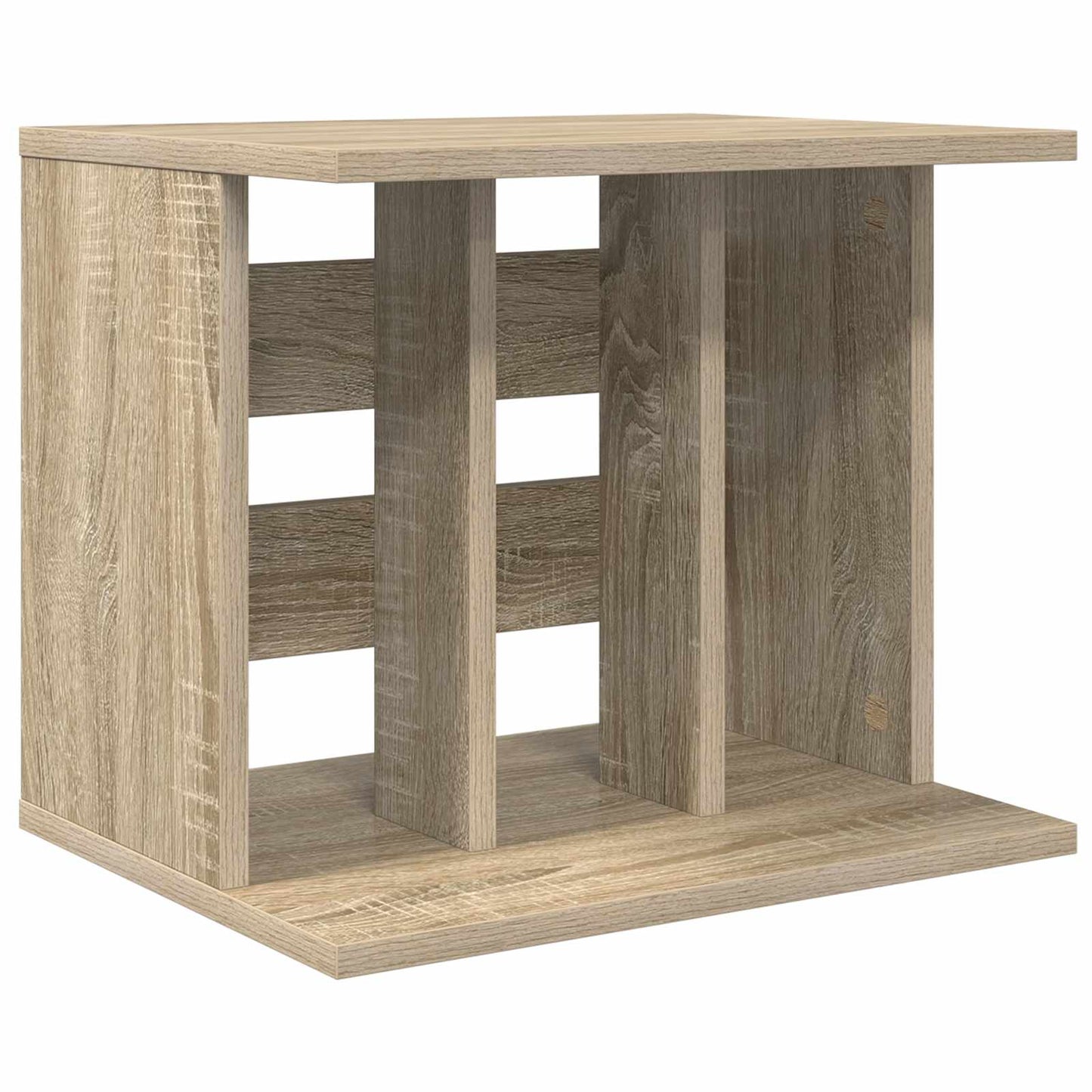 vidaXL Αποθήκευση Βινυλίου Sonoma Δρυς 42 x 33 x 36 εκ.