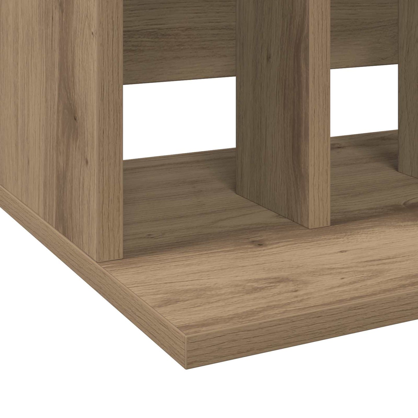 vidaXL Αποθήκευση Βινυλίου Artisan Δρυς 42 x 33 x 36 εκ.