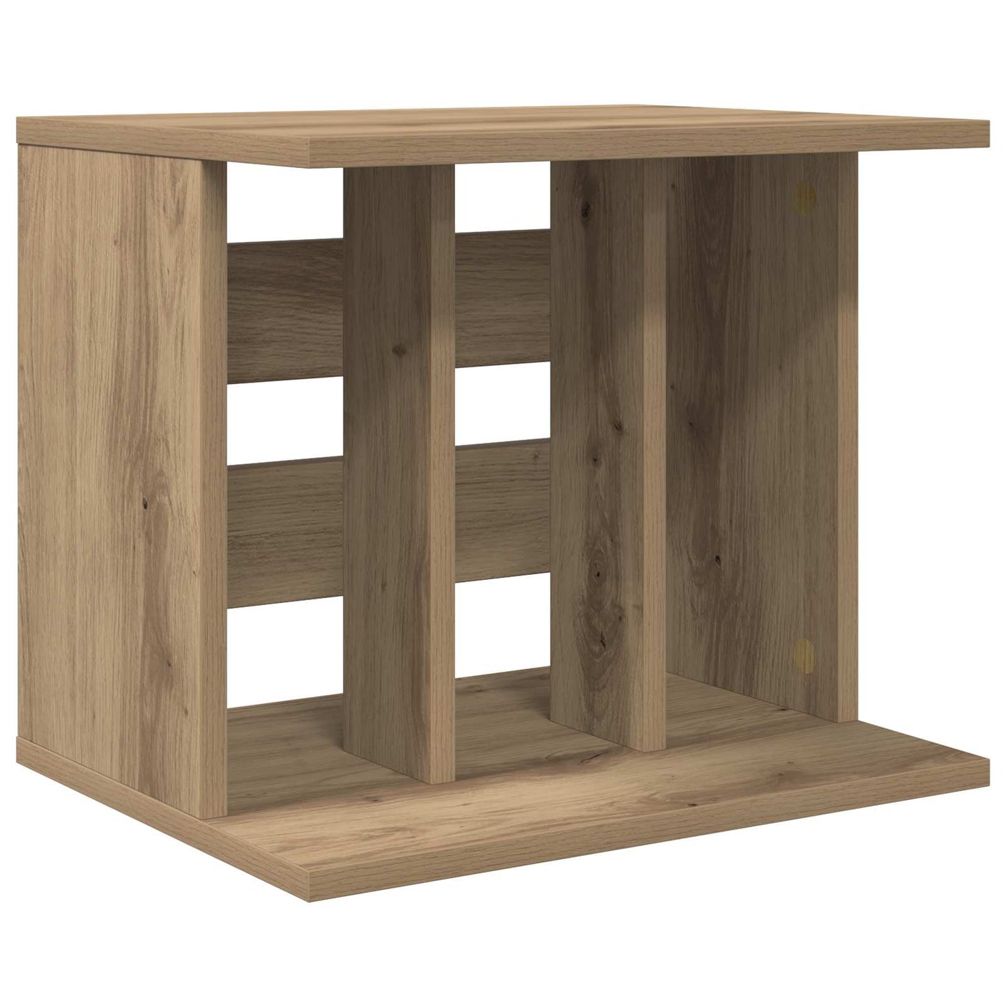 vidaXL Αποθήκευση Βινυλίου Artisan Δρυς 42 x 33 x 36 εκ.