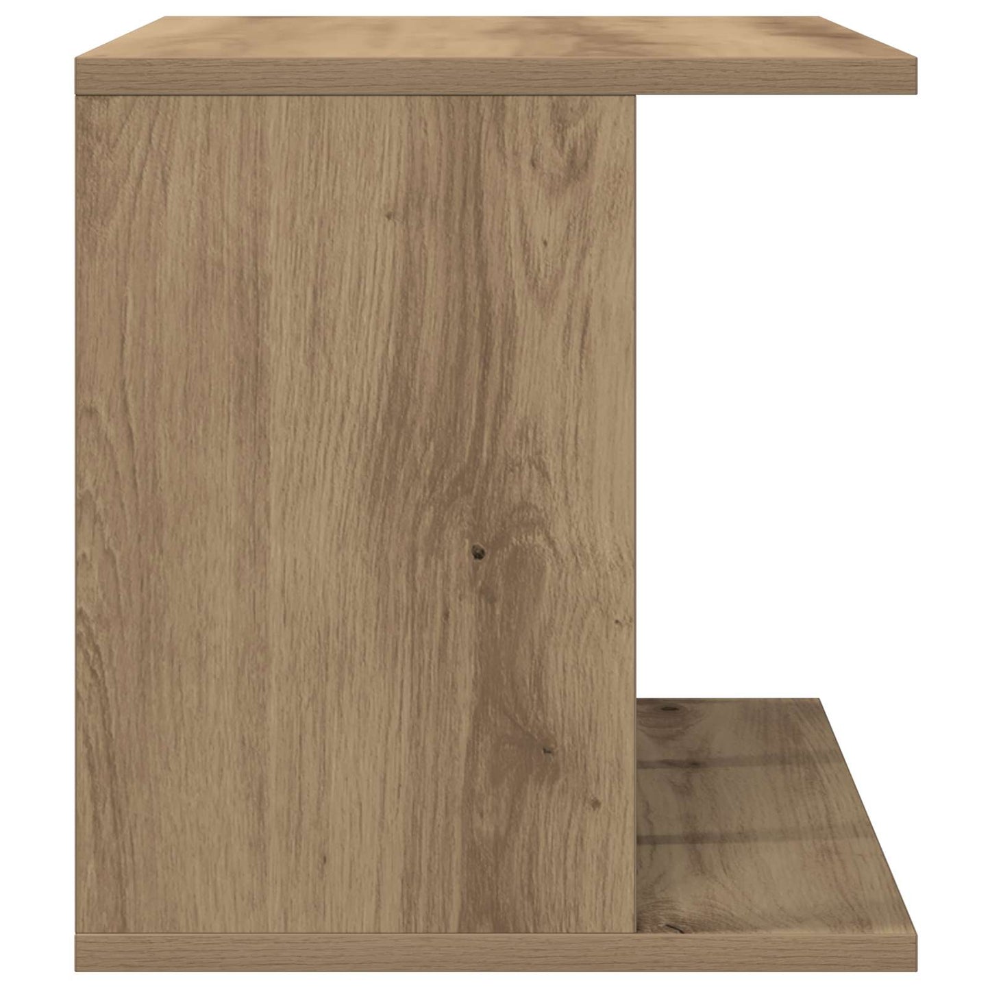 vidaXL Αποθήκευση Βινυλίου Artisan Δρυς 42 x 33 x 36 εκ.