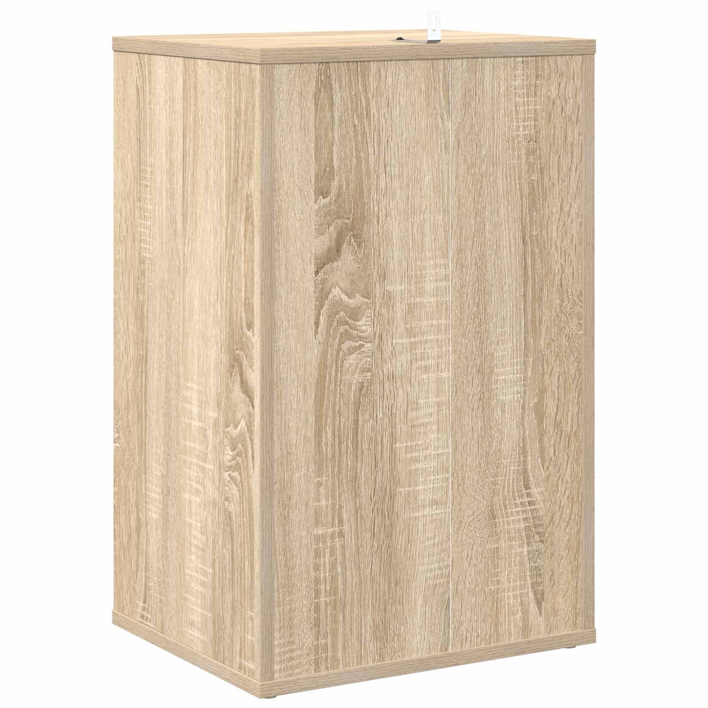 vidaXL Ντουλάπι δίσκων βινυλίου Sonoma Δρυς 38 x 33 x 61 εκ