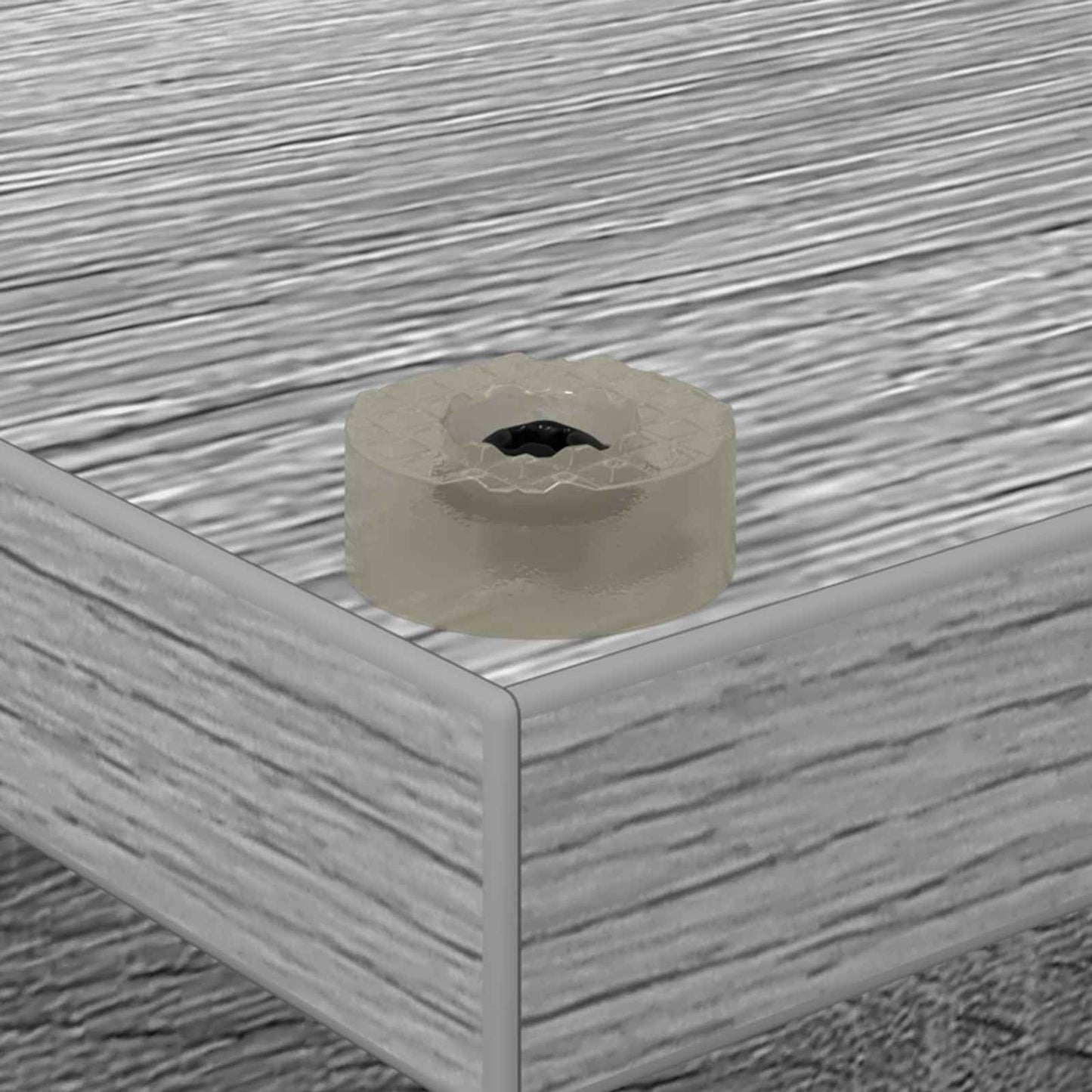 vidaXL Ντουλάπι δίσκων βινυλίου Γκρι Sonoma 38 x 33 x 61 εκ
