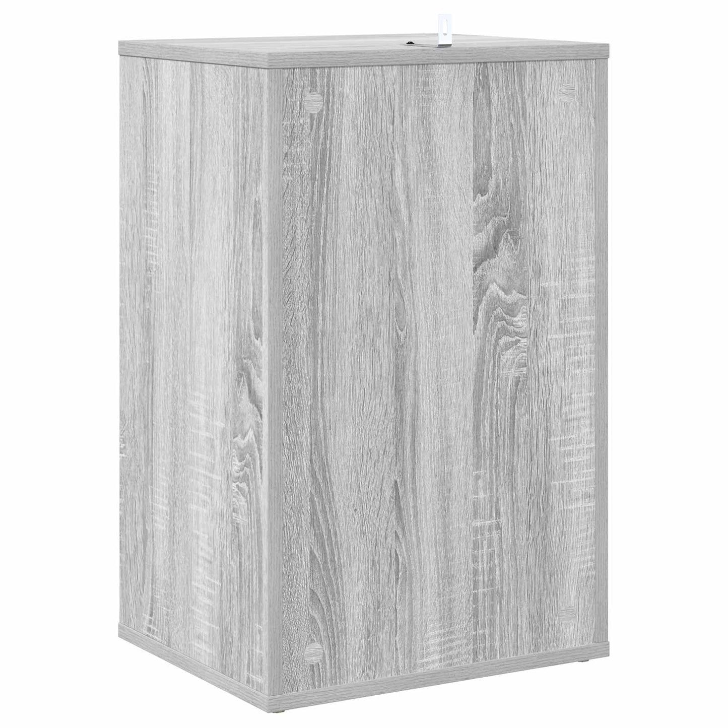 vidaXL Ντουλάπι δίσκων βινυλίου Γκρι Sonoma 38 x 33 x 61 εκ