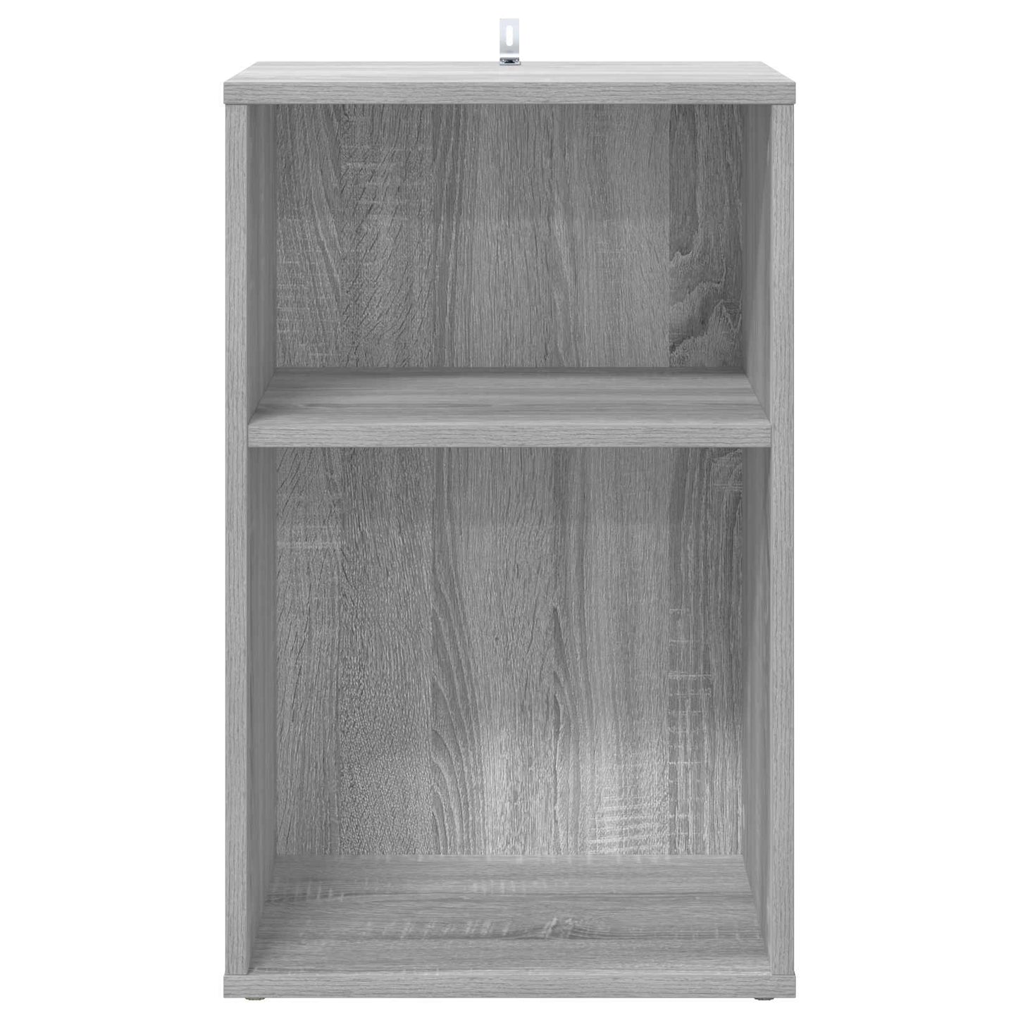 vidaXL Ντουλάπι δίσκων βινυλίου Γκρι Sonoma 38 x 33 x 61 εκ