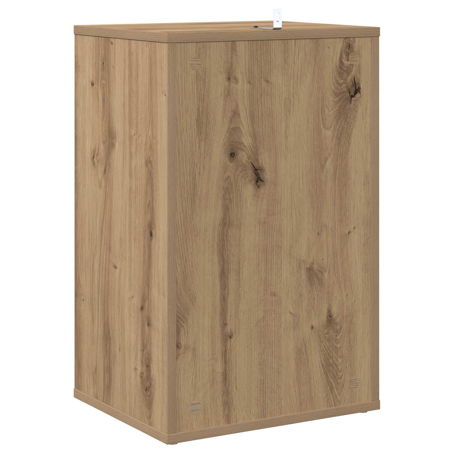 vidaXL Ντουλάπι δίσκων βινυλίου Artisan Δρυς 38 x 33 x 61 εκ